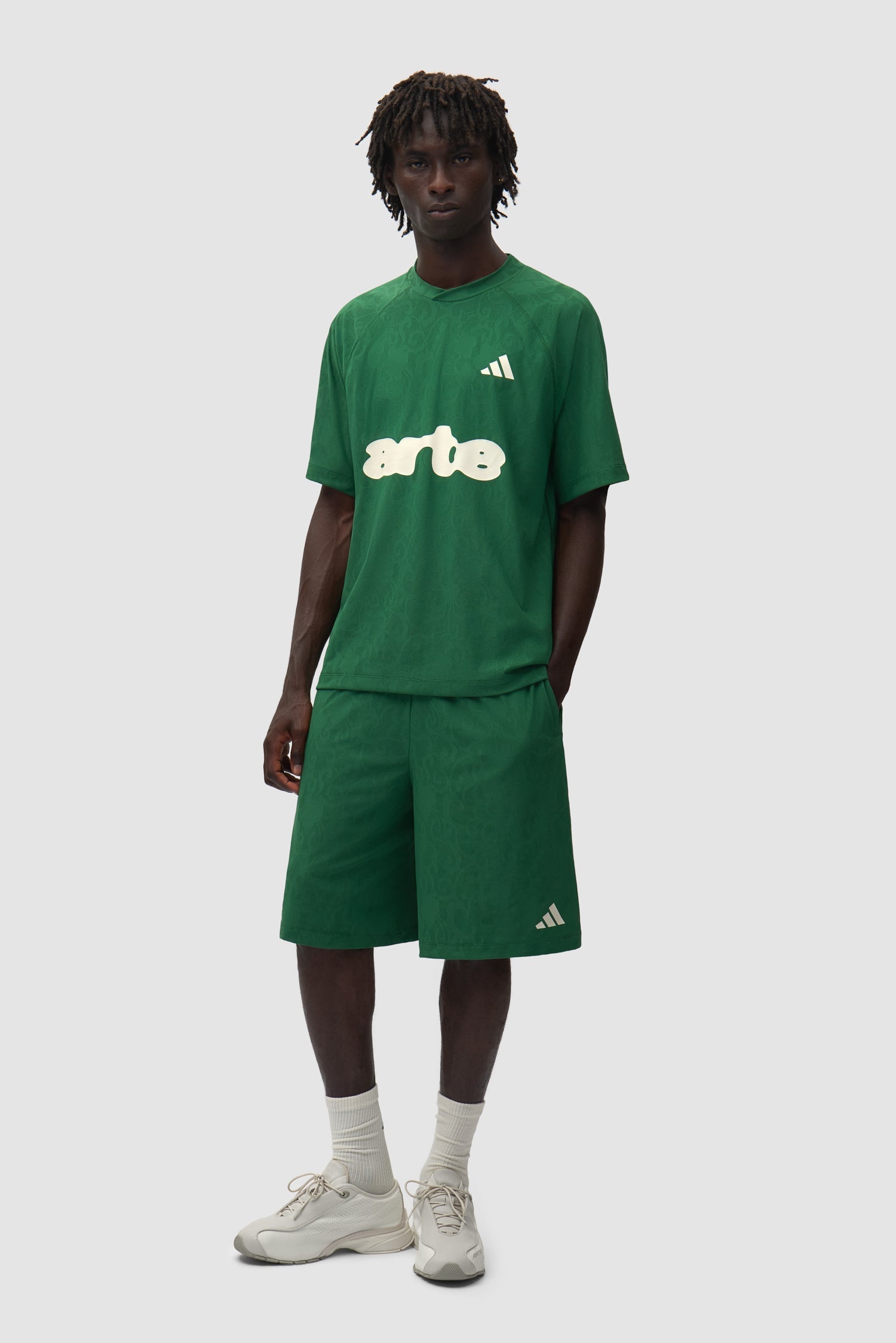Maillot Arte pour adidas - vert