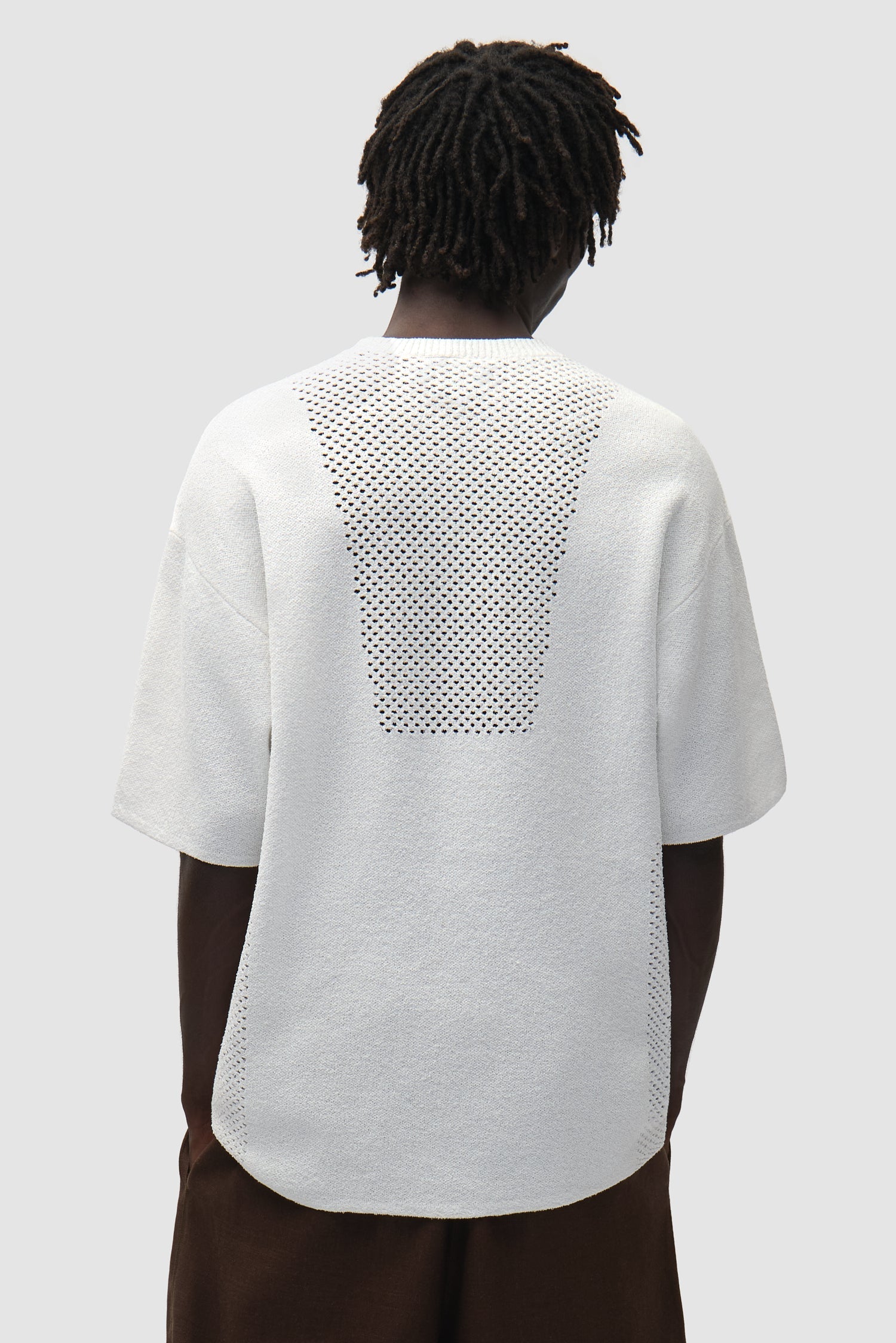 Maillot tricoté Arte pour adidas - Blanc cassé