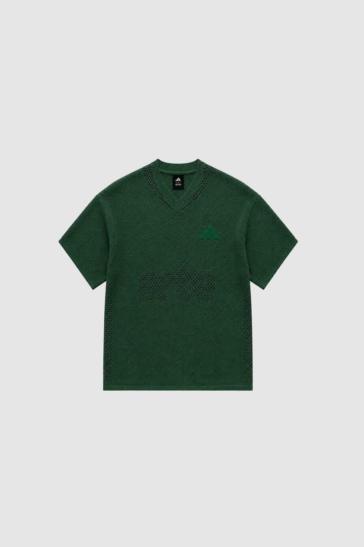 Maillot en tricot Arte pour adidas - Vert