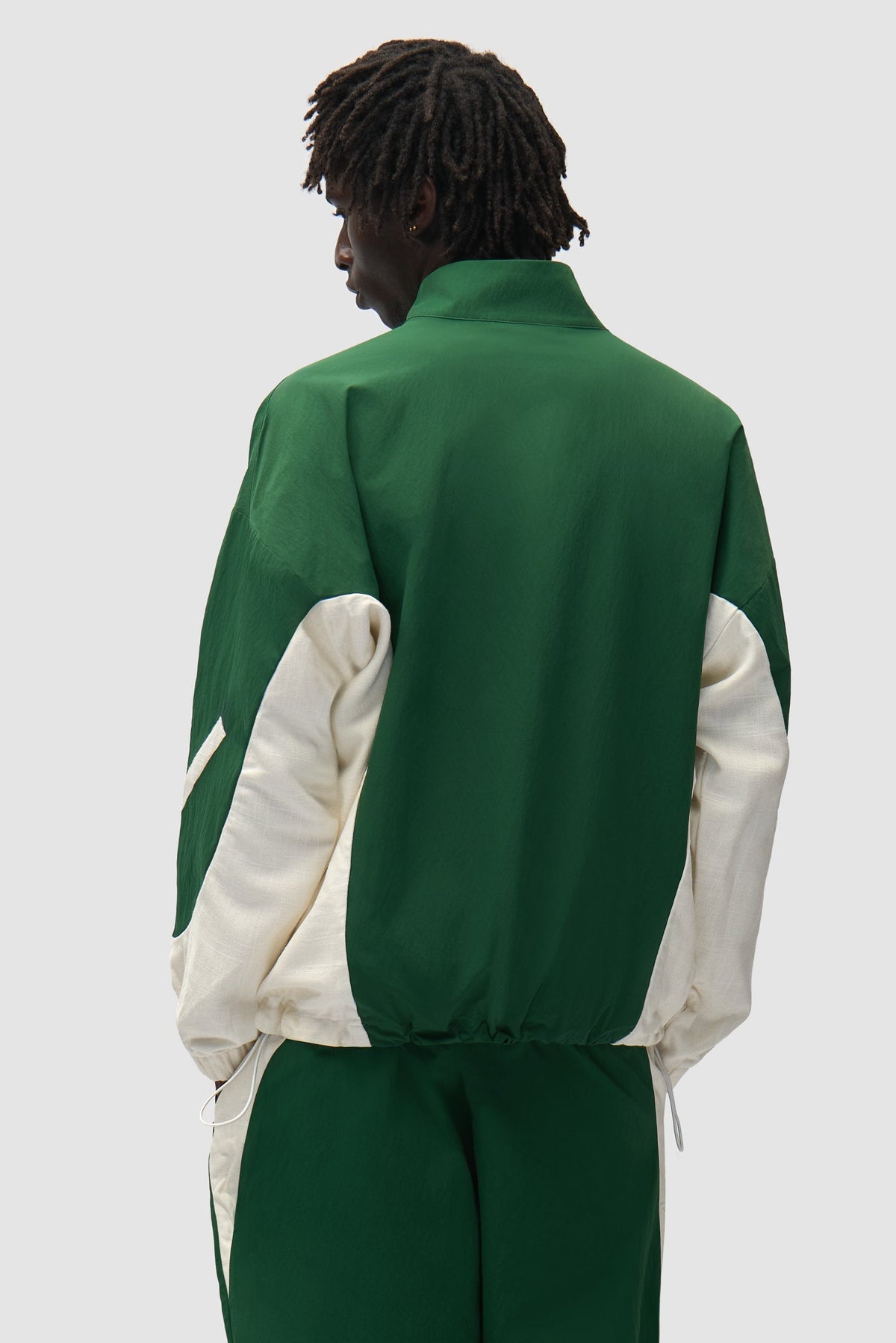 Veste de sport Arte pour adidas Z.N.E. - vert/crème