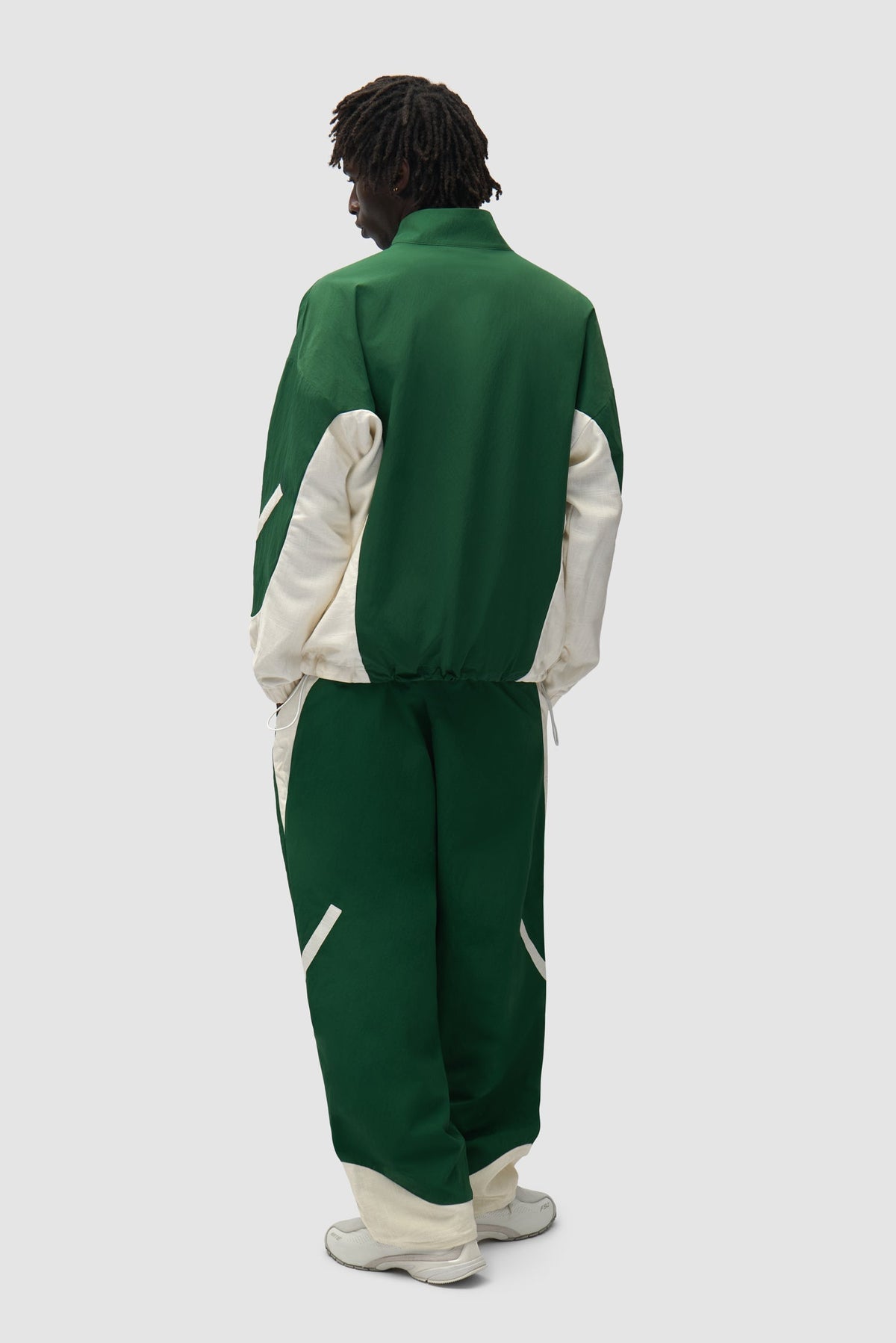 Pantalon de survêtement Arte pour adidas Z.N.E. - vert/crème