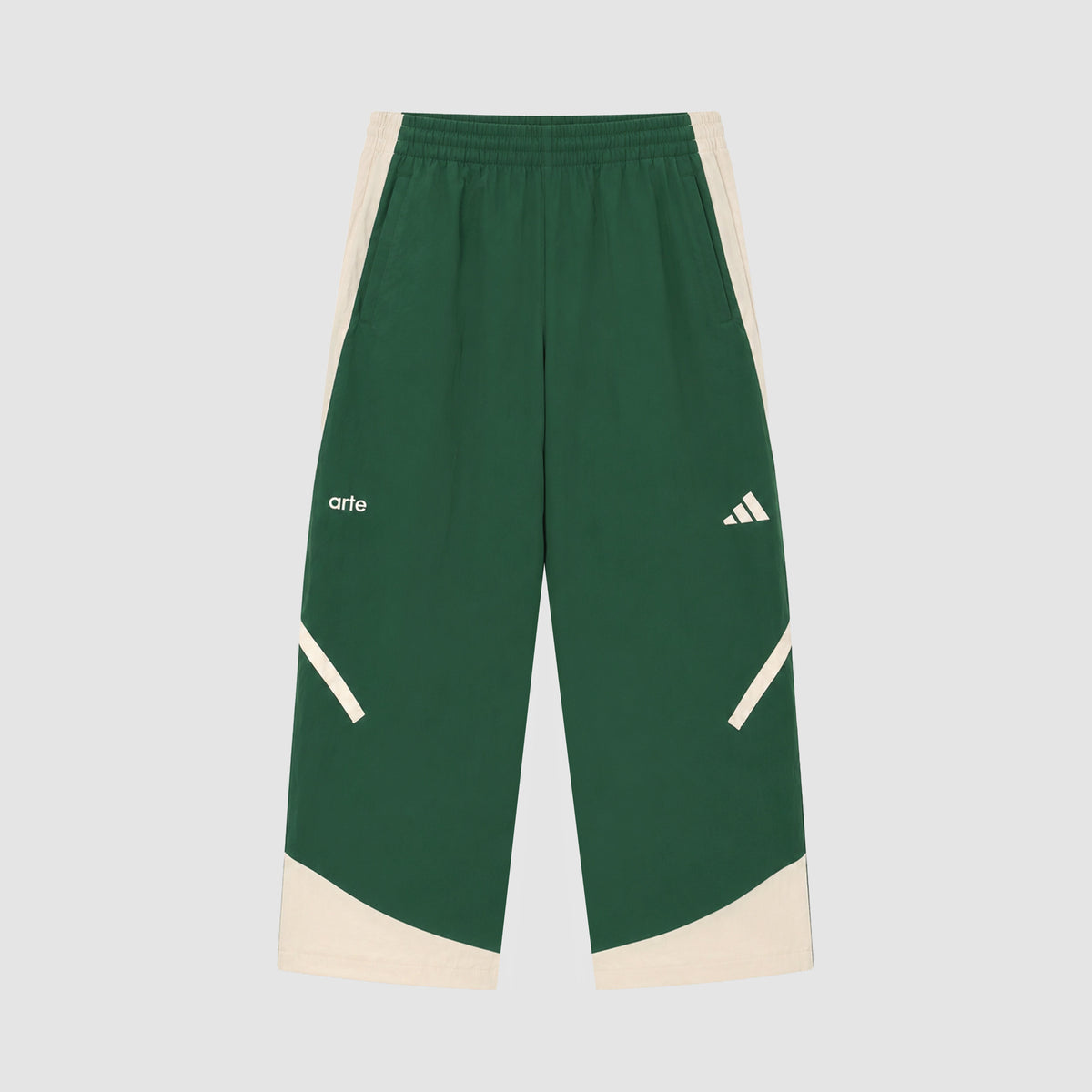 Pantalon de survêtement Arte pour adidas Z.N.E. - vert/crème