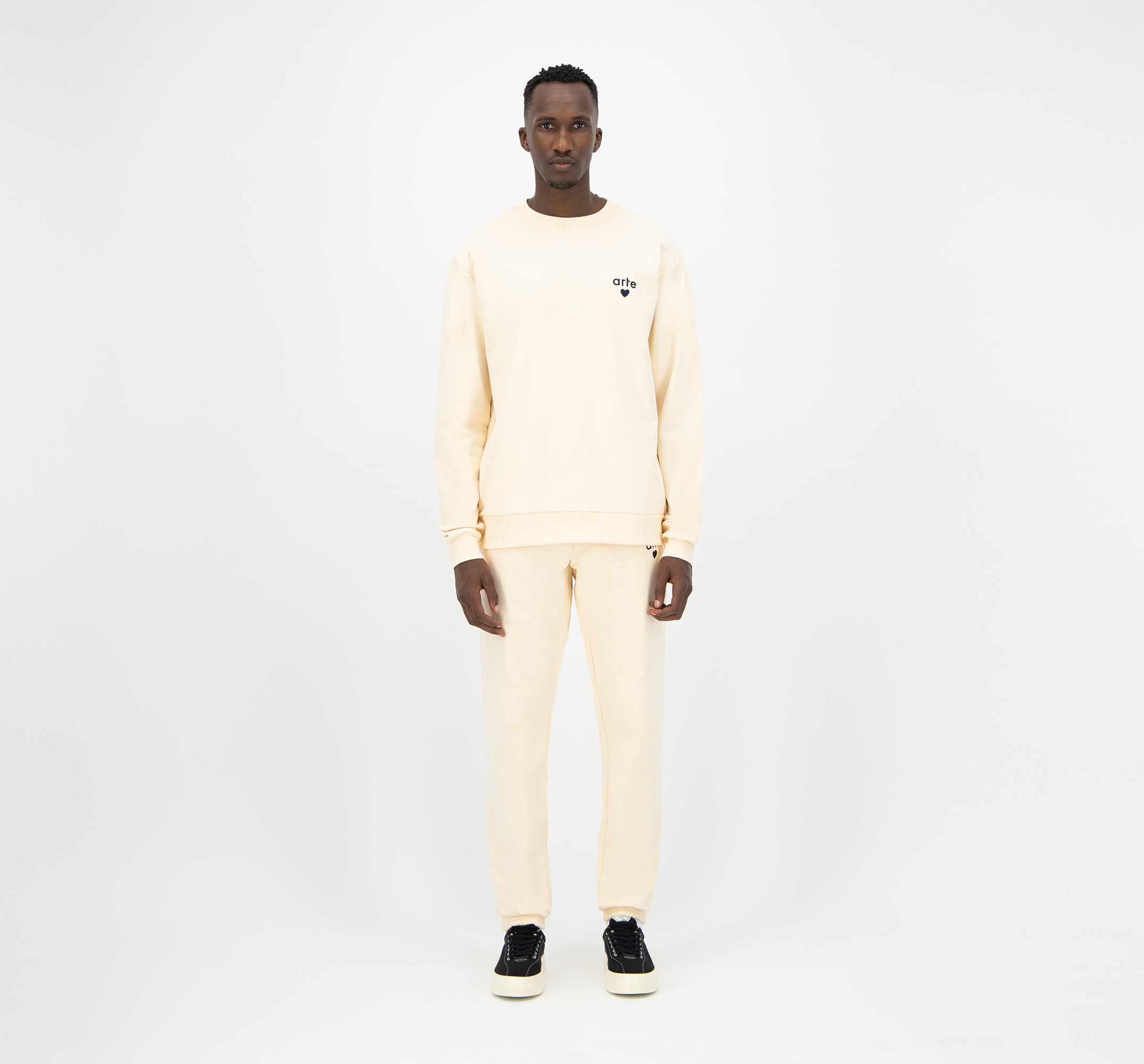 Pull-over Colson Heart - Creme