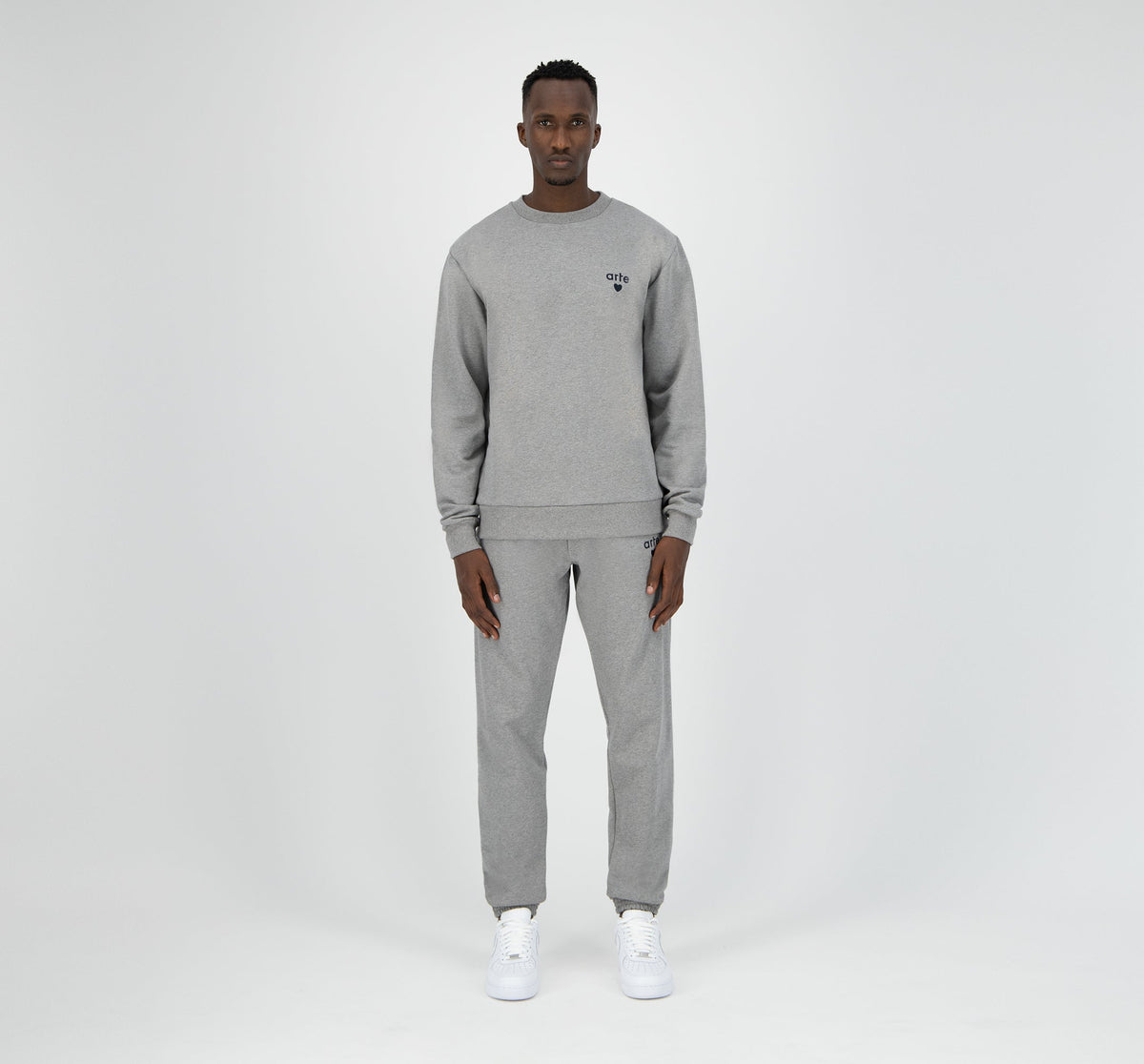 Colson Heart Sweater - Gris