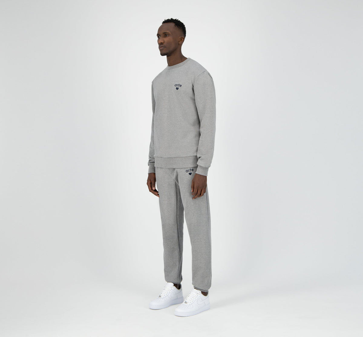 Colson Heart Sweater - Gris