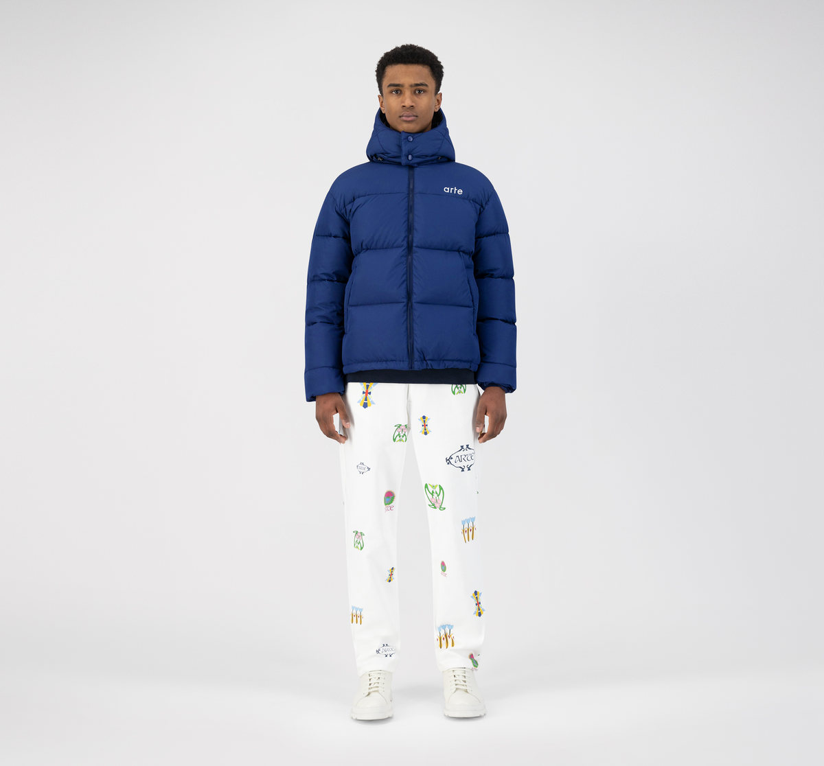 Joey Puffer Jacket - Marine