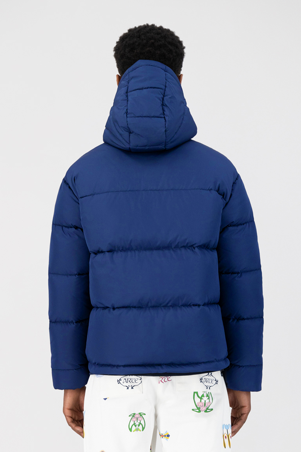 Joey Puffer Jacket - Marine