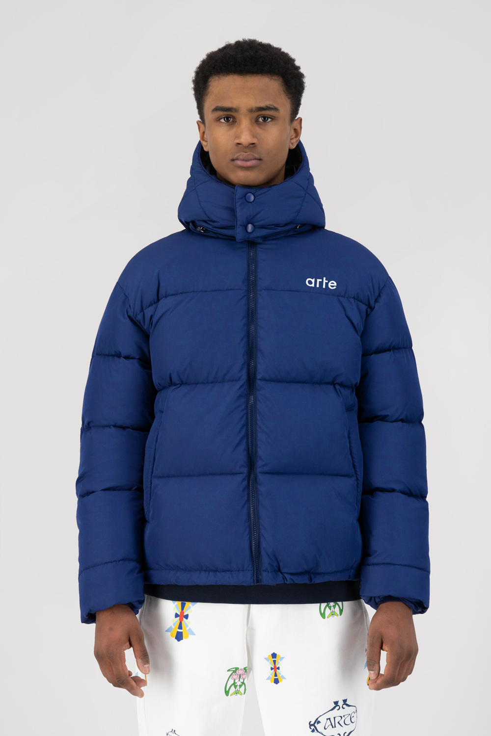 Joey Puffer Jacket - Marine