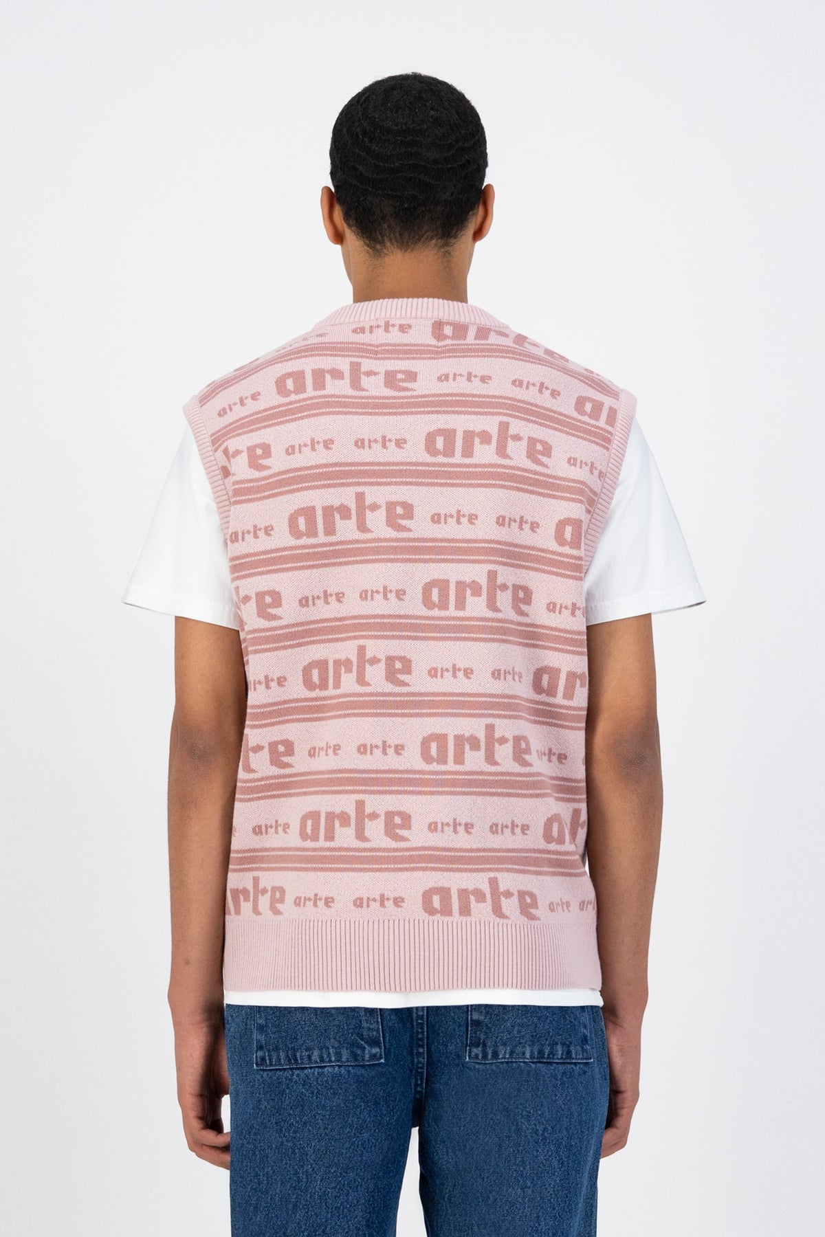 Karl Allover Knit - Rose