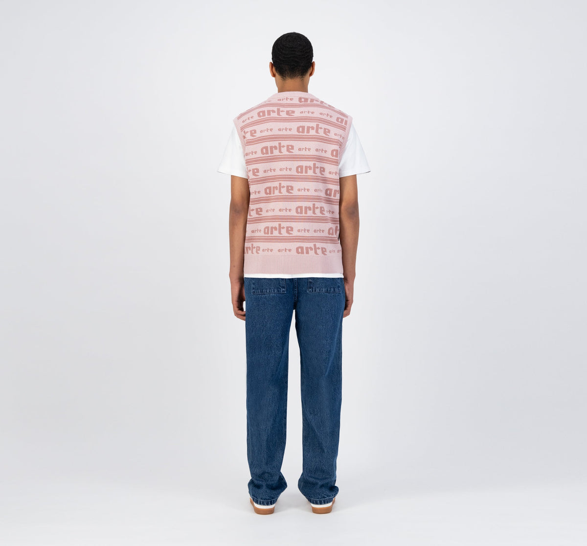 Karl Allover Knit - Rose