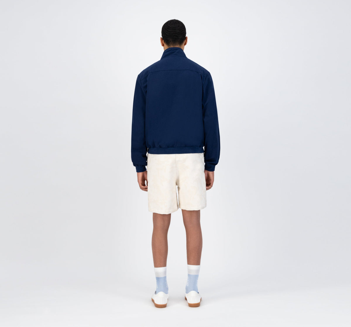 Veste en jean - Marine