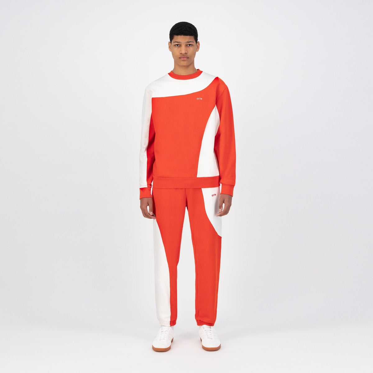 Pull Cruz Ciclo - Rouge/Blanc