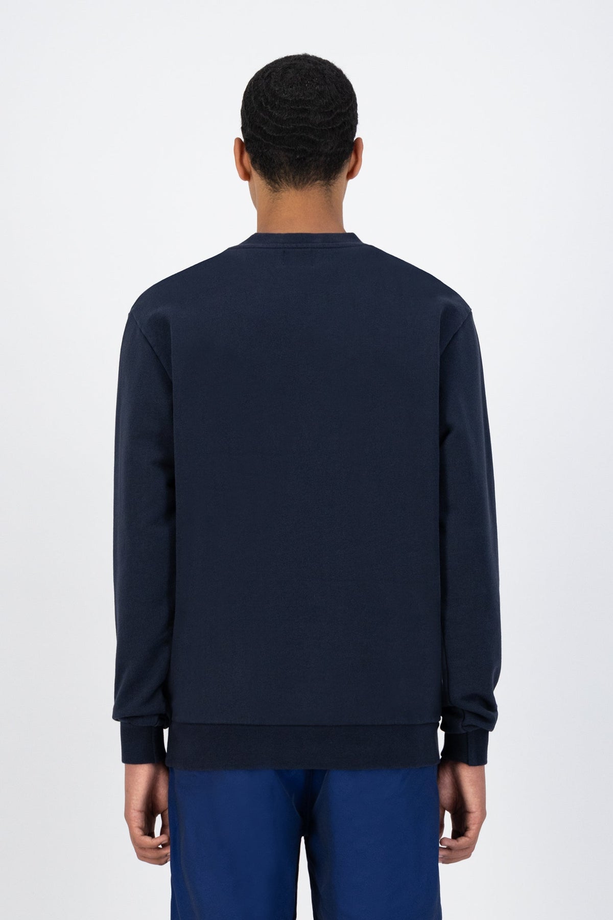 Cruz Triple Crewneck - Marine