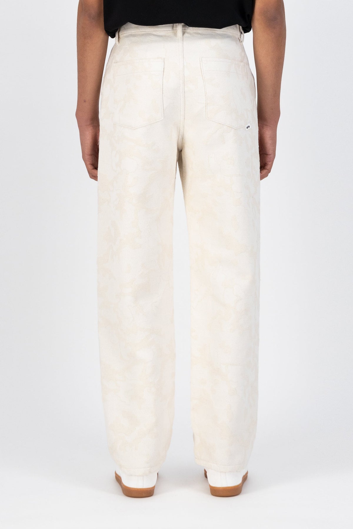 Pantalon Janco Jacq - Crème/blanc cassé