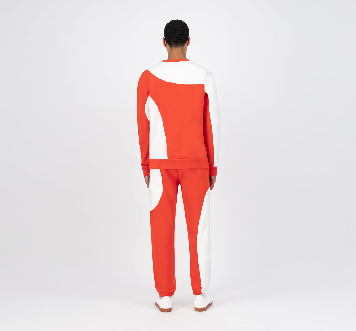 Pull Cruz Ciclo - Rouge/Blanc