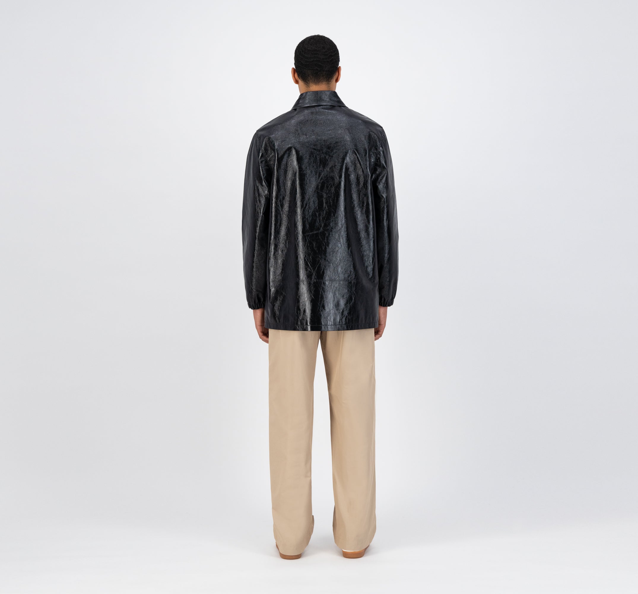 Veste Joe Patent - Noir
