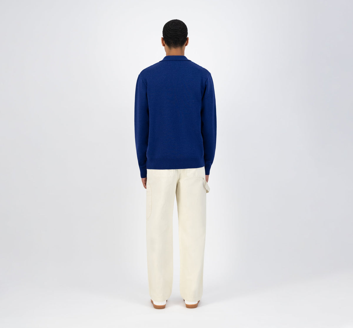 Cardigan en maille Karp - Bleu