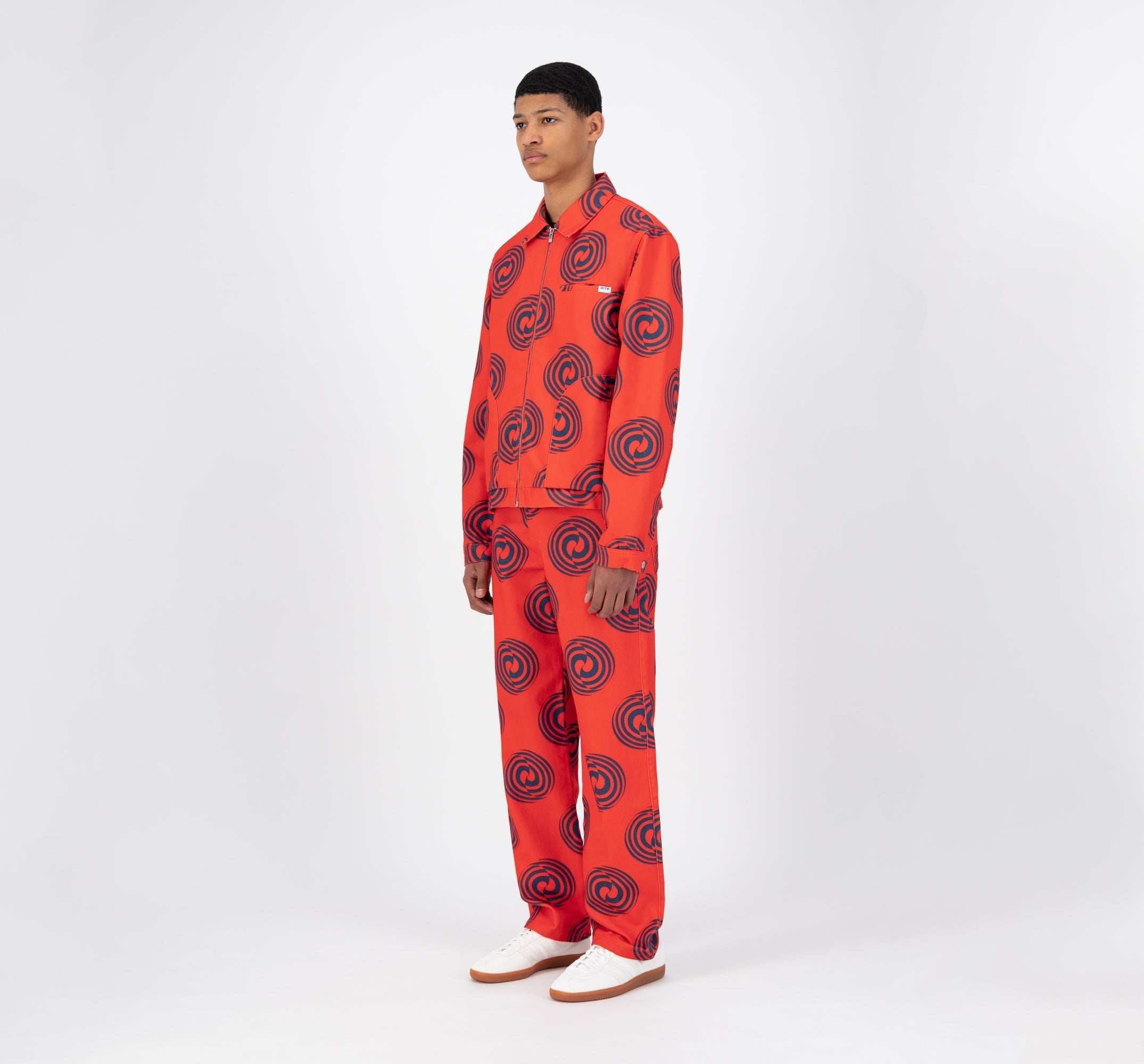 Veste Janco Swirl - Rouge/Marine