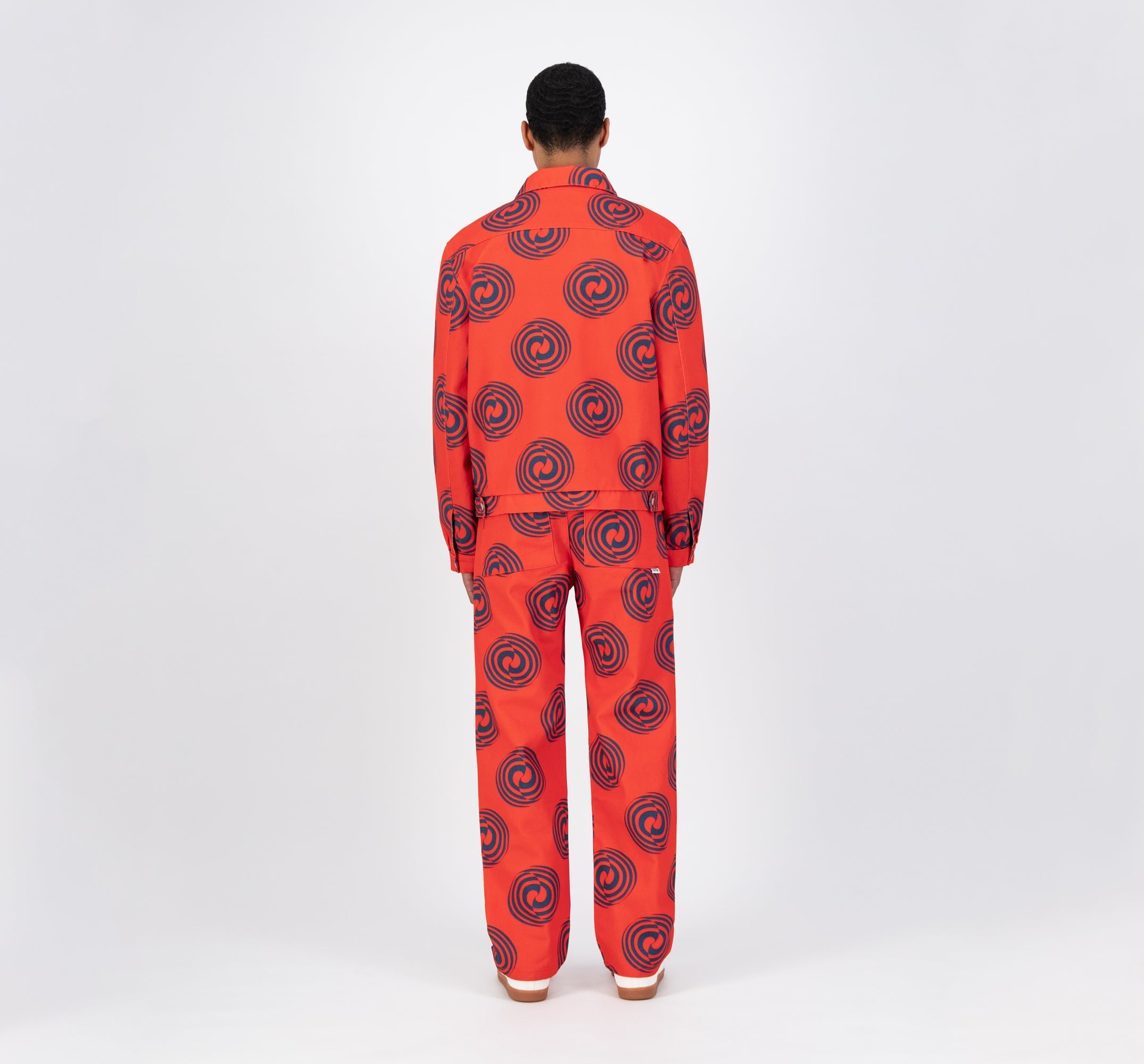 Veste Janco Swirl - Rouge/Marine