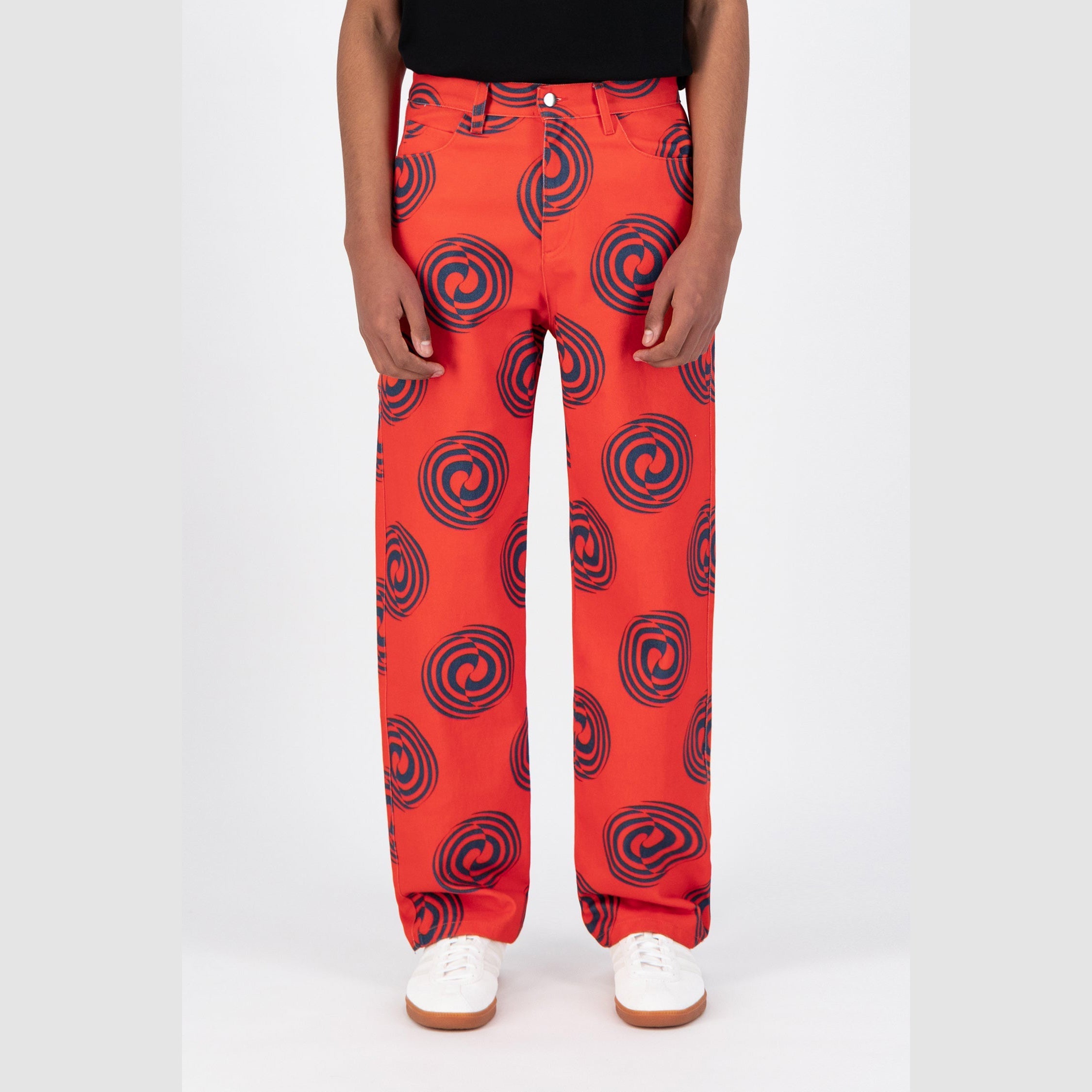 Pantalon Janco Swirl - Rouge/Marine