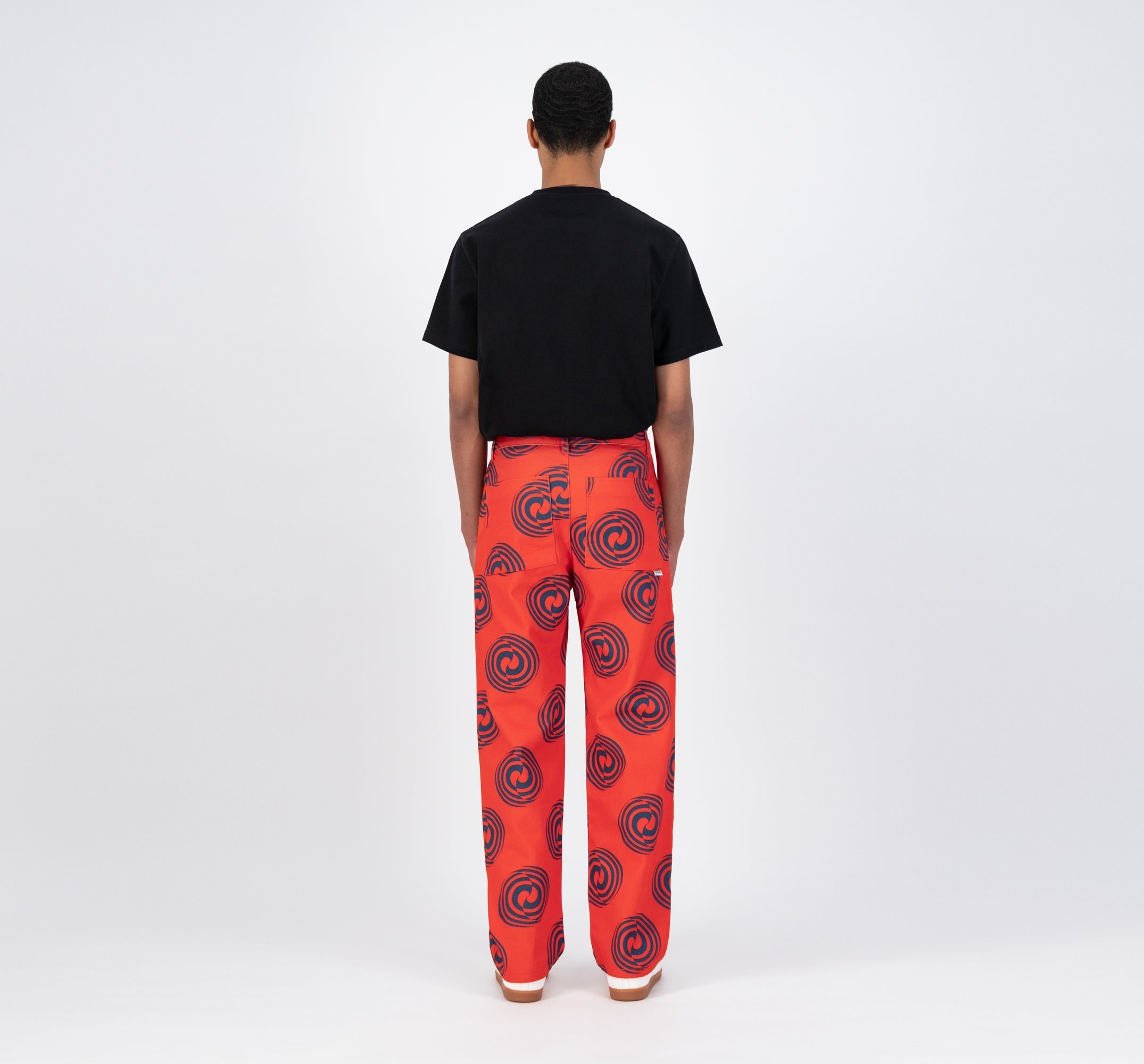 Pantalon Janco Swirl - Rouge/Marine