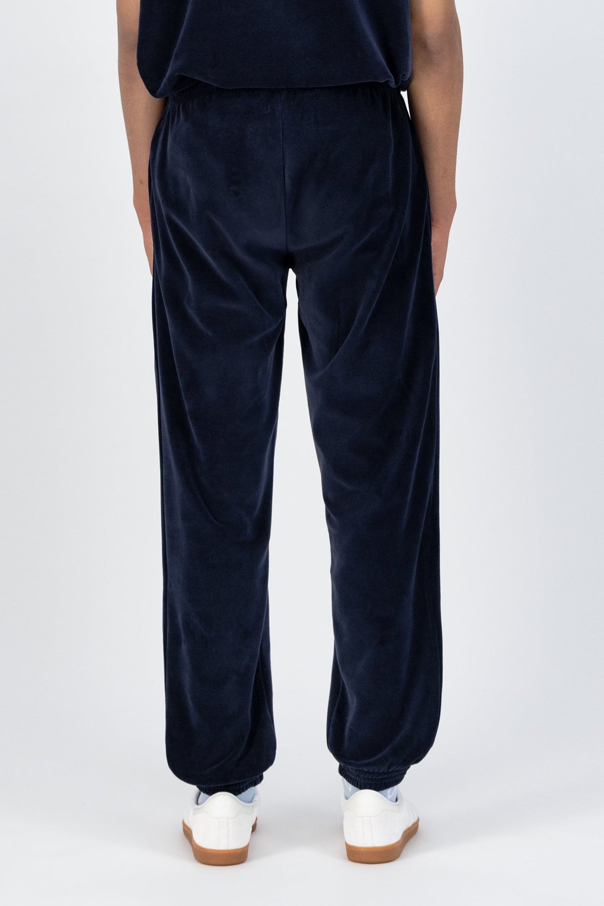 Pantalon en velours Chasen - Marine