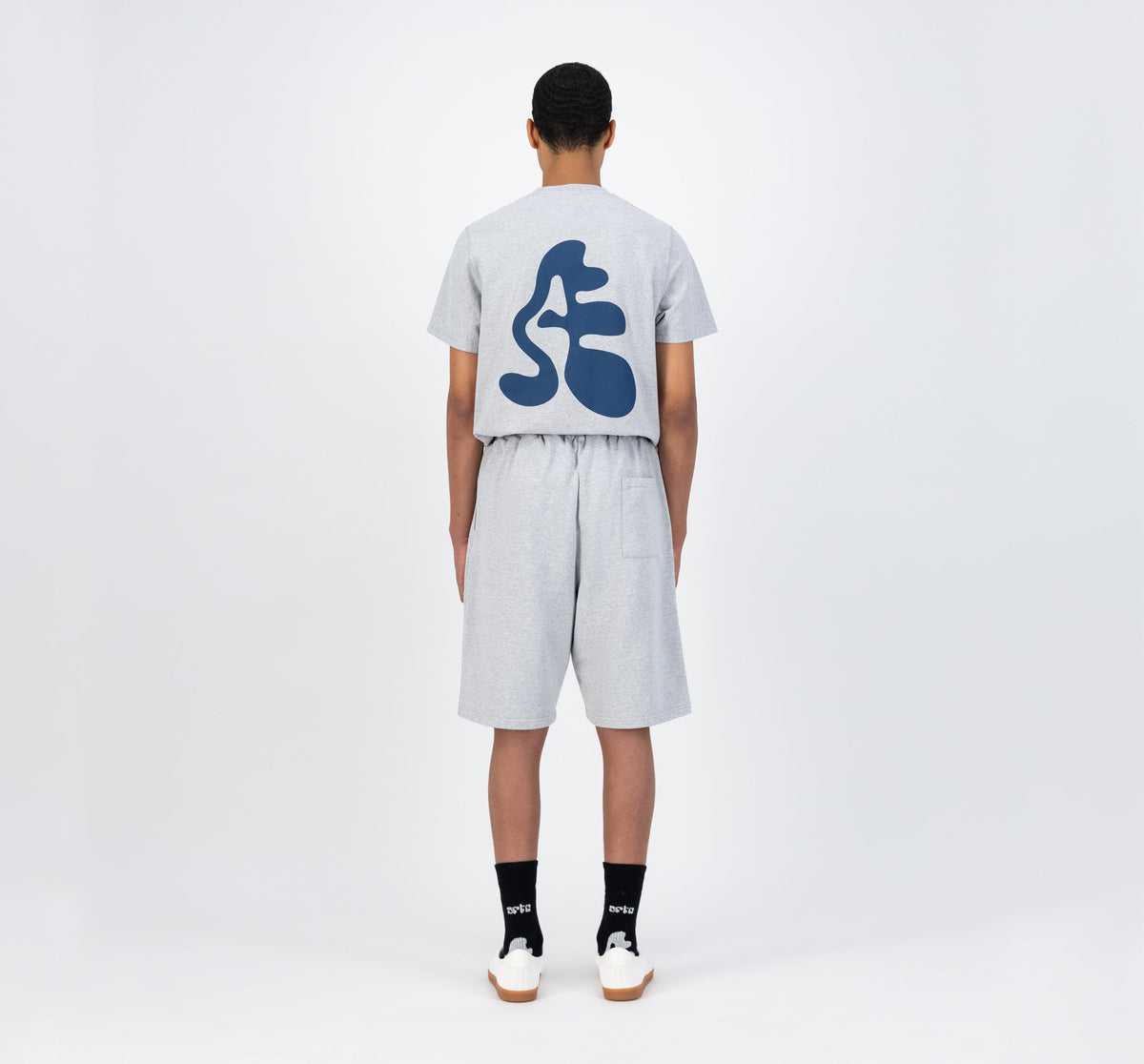 Seppe Short triple - Gris
