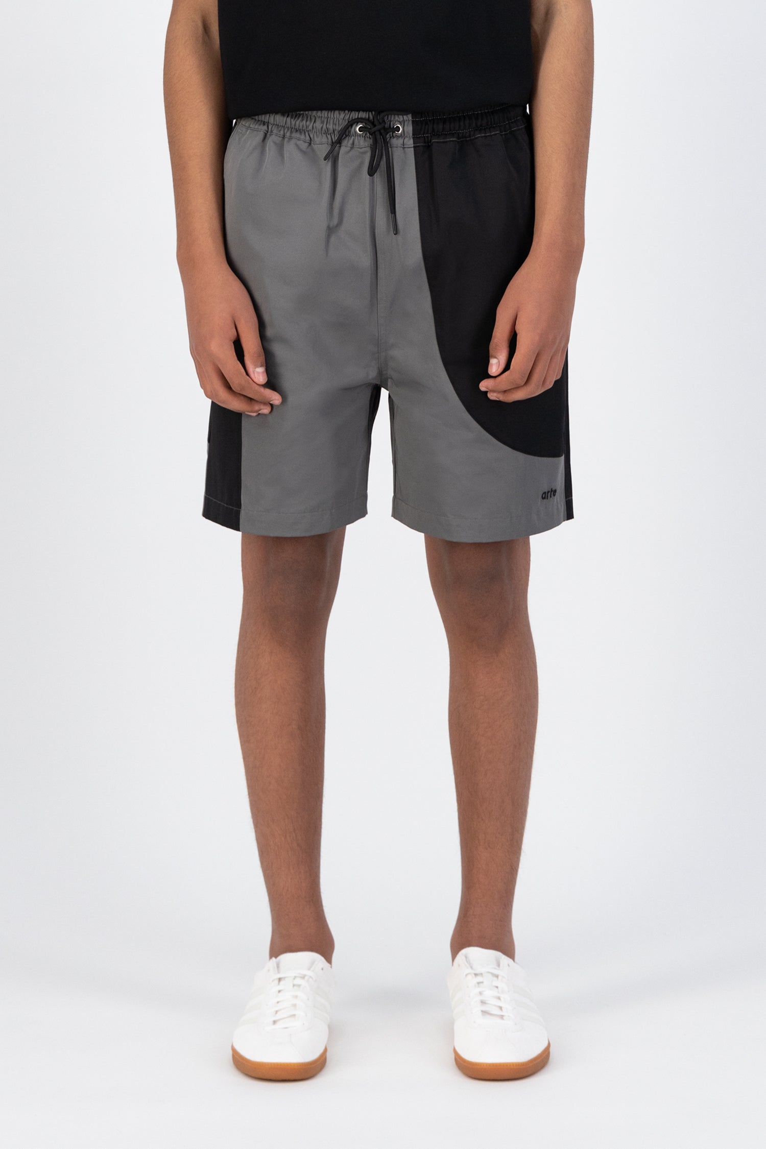 Short Soto Ciclo - Noir/Gris