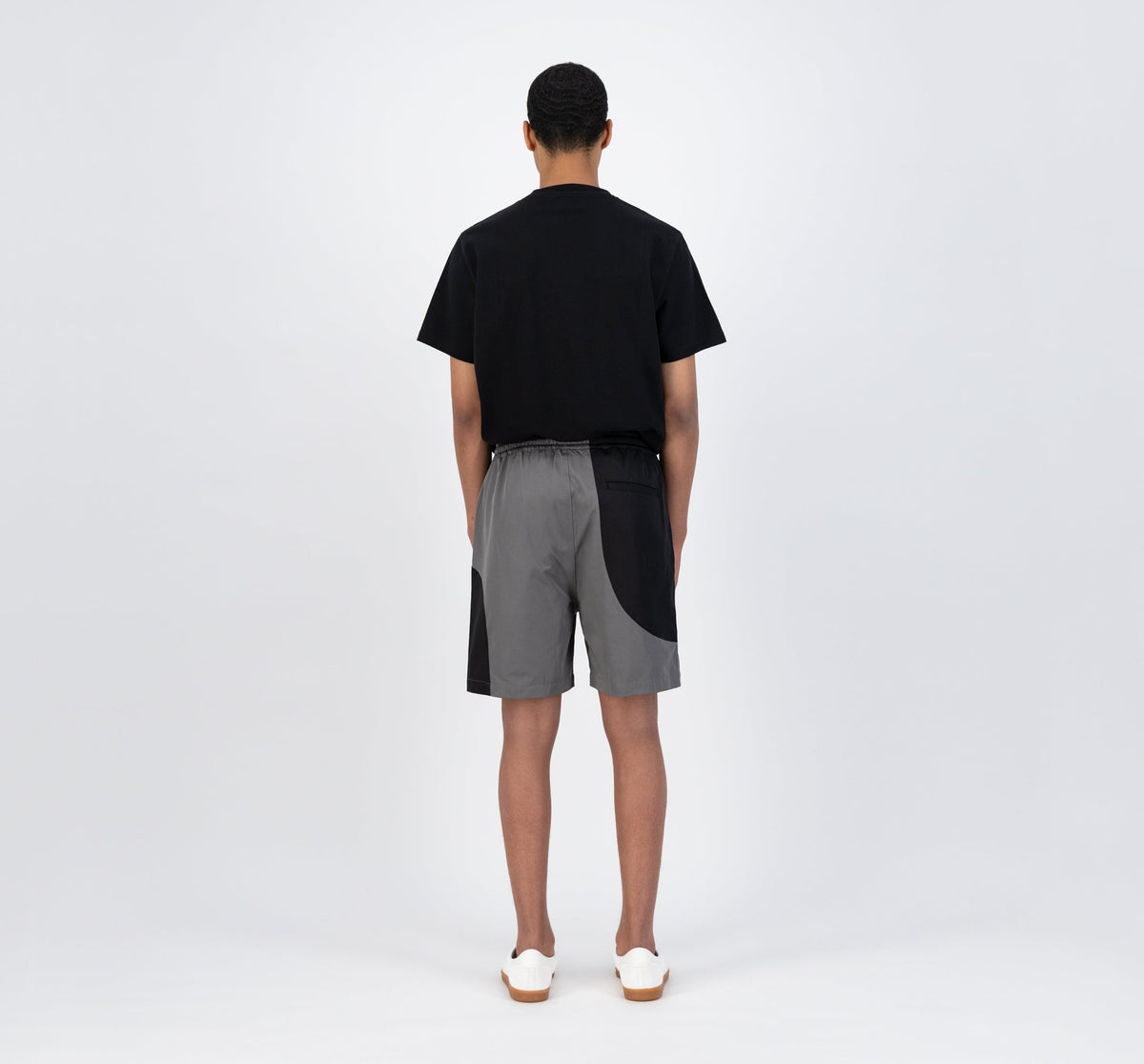 Short Soto Ciclo - Noir/Gris