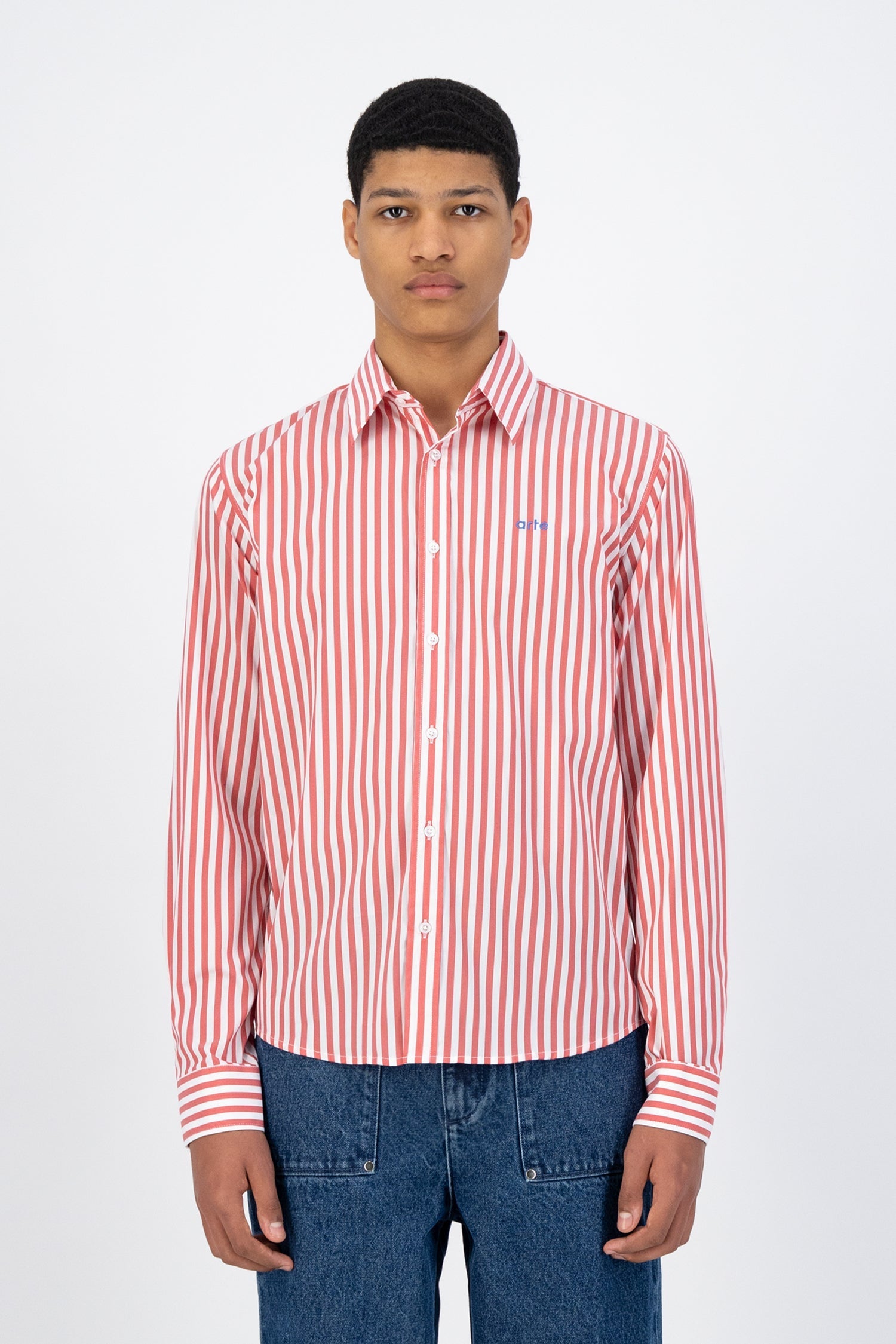 Chemise Stein - Rouge/Blanc