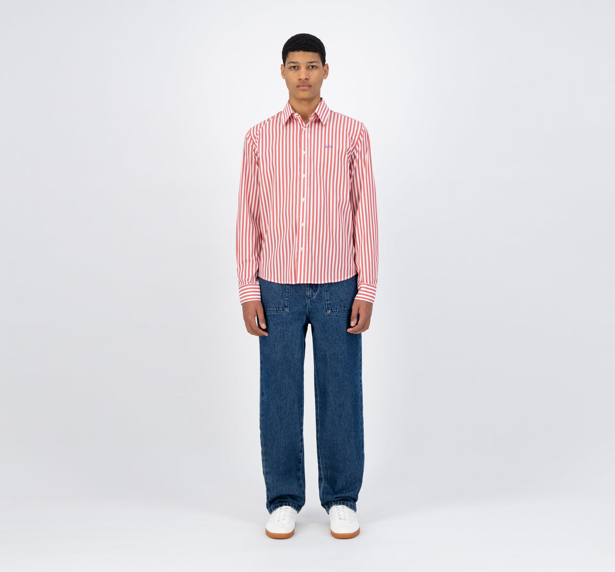 Chemise Stein - Rouge/Blanc