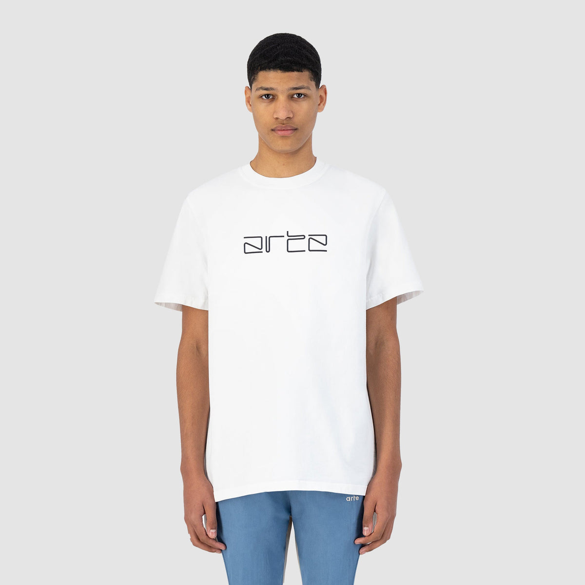 T-shirt avec logo de la ligne Tzara - Blanc