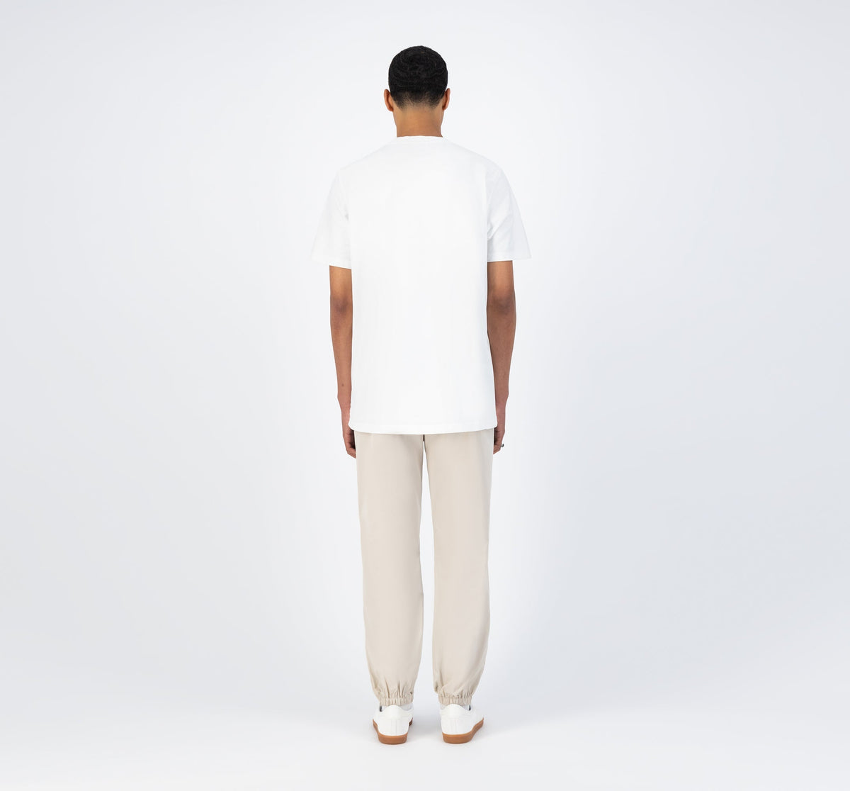 T-shirt avec logo de la ligne Tzara - Blanc