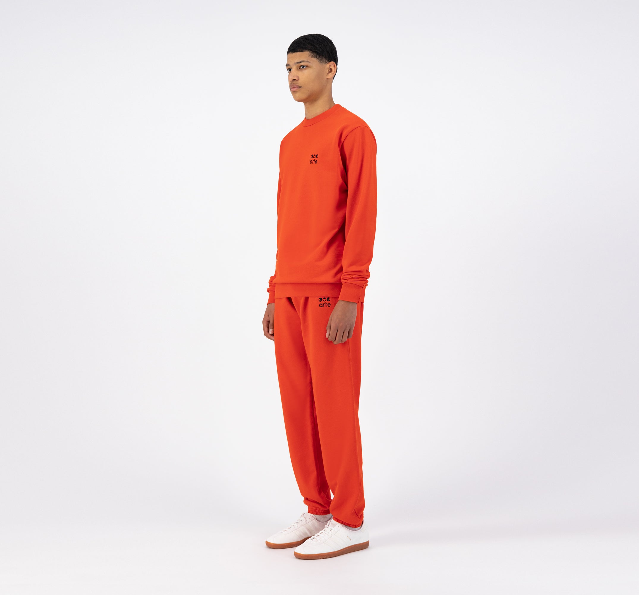 Cruz Triple Crewneck - Rouge