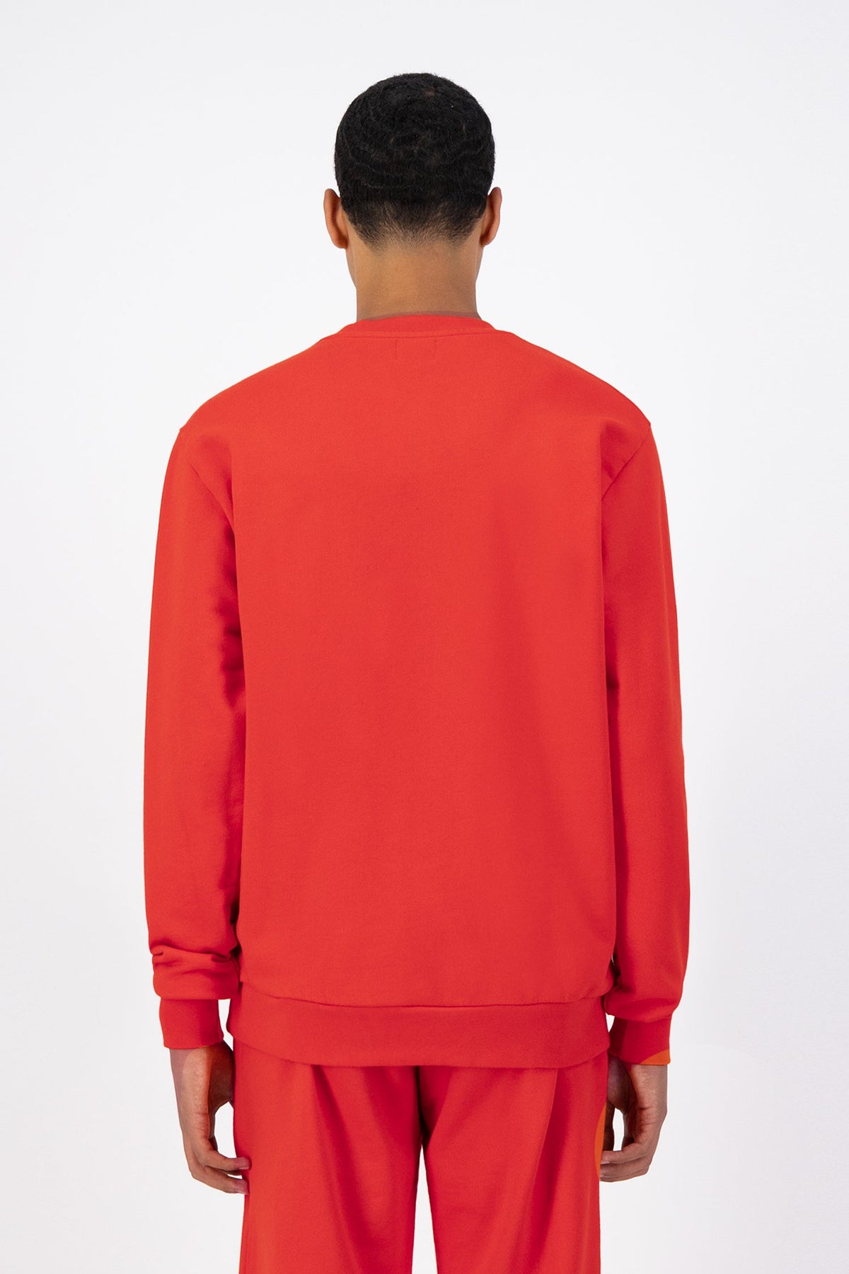 Cruz Triple Crewneck - Rouge
