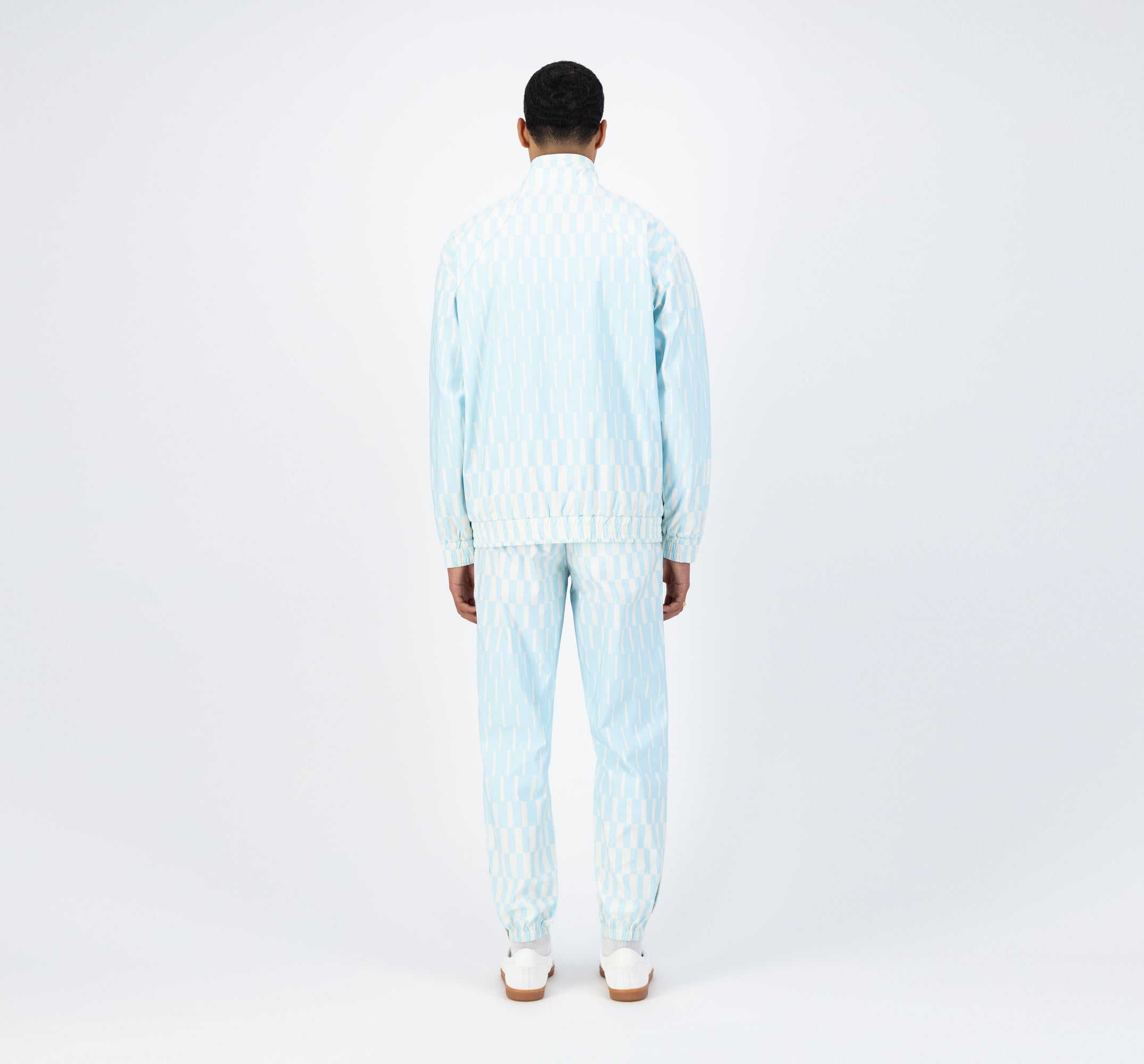 Veste Jo - Bleu clair/crème