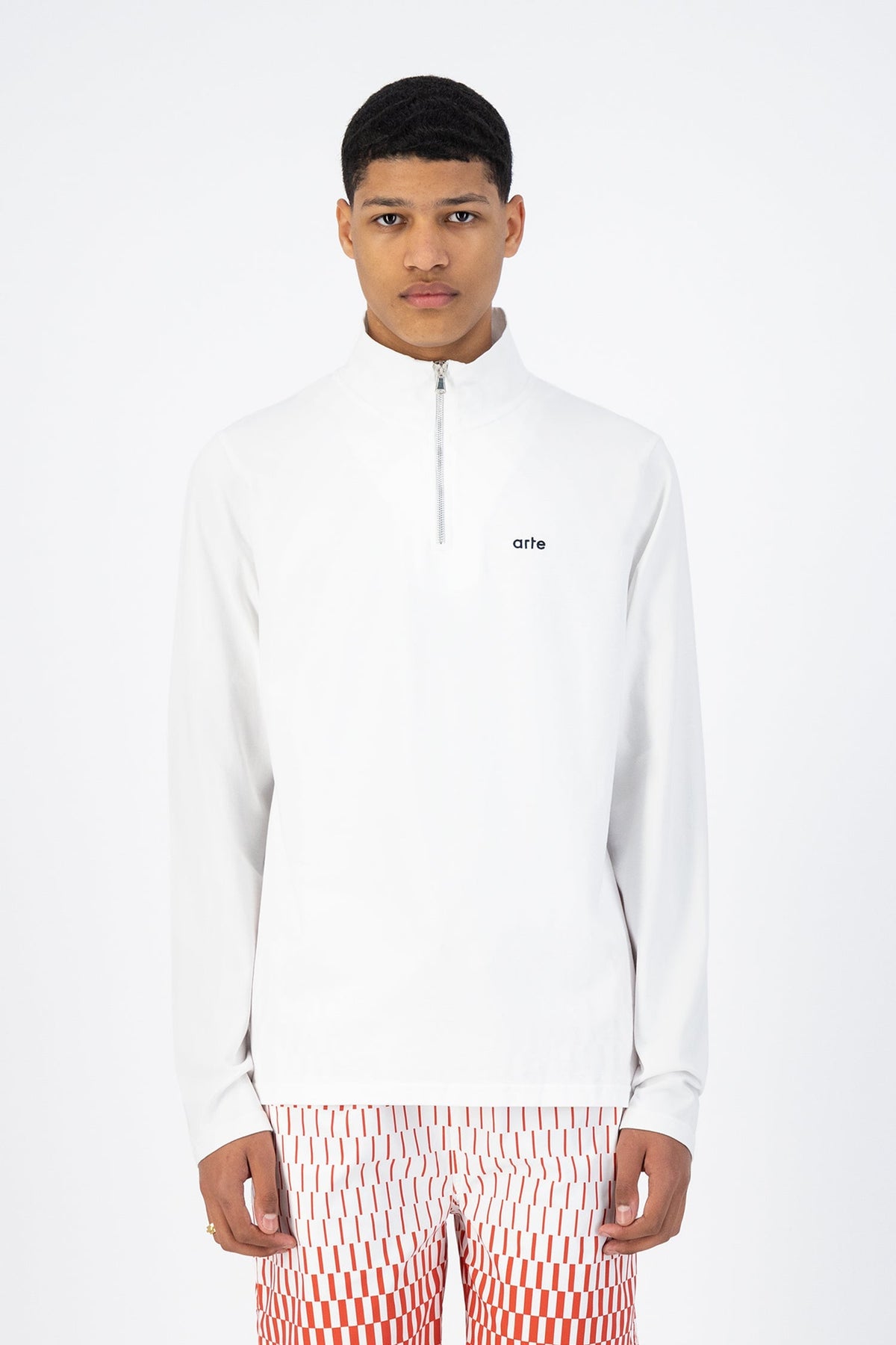 Loe Longsleeve - Blanc