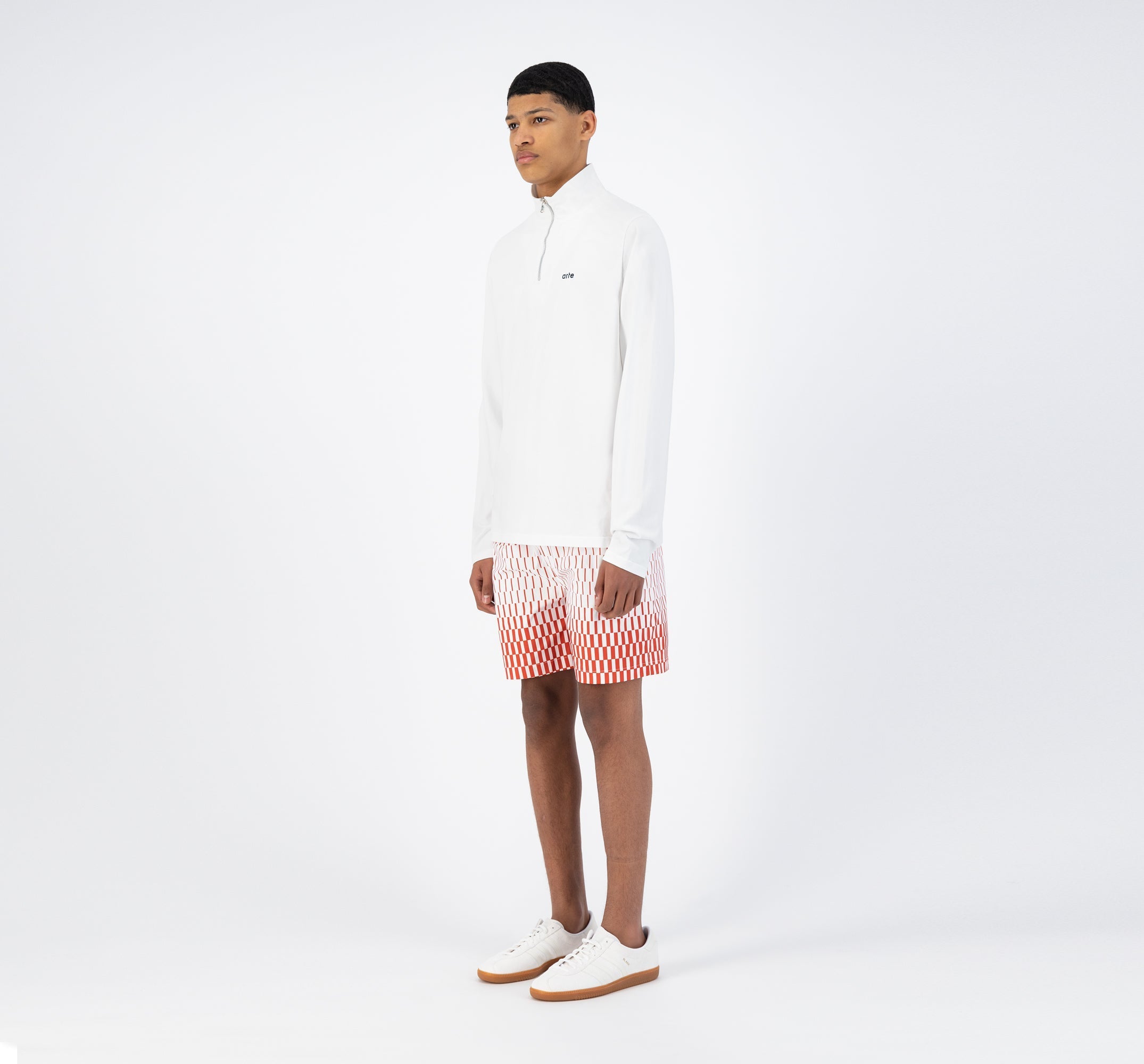 Loe Longsleeve - Blanc