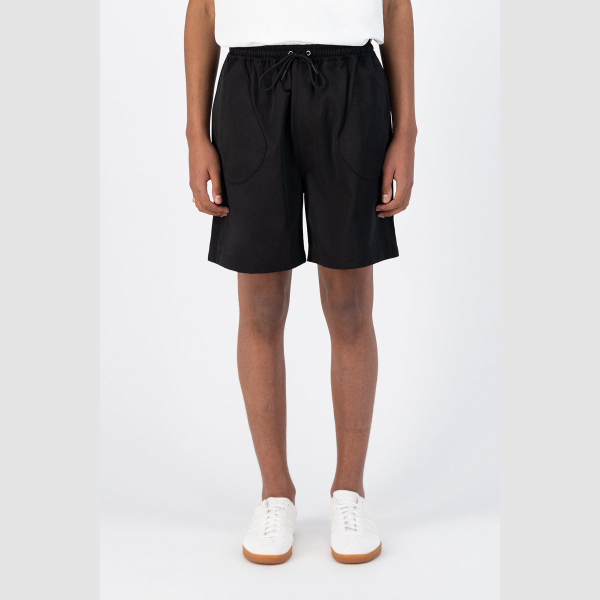 Short à poches Soto - Noir