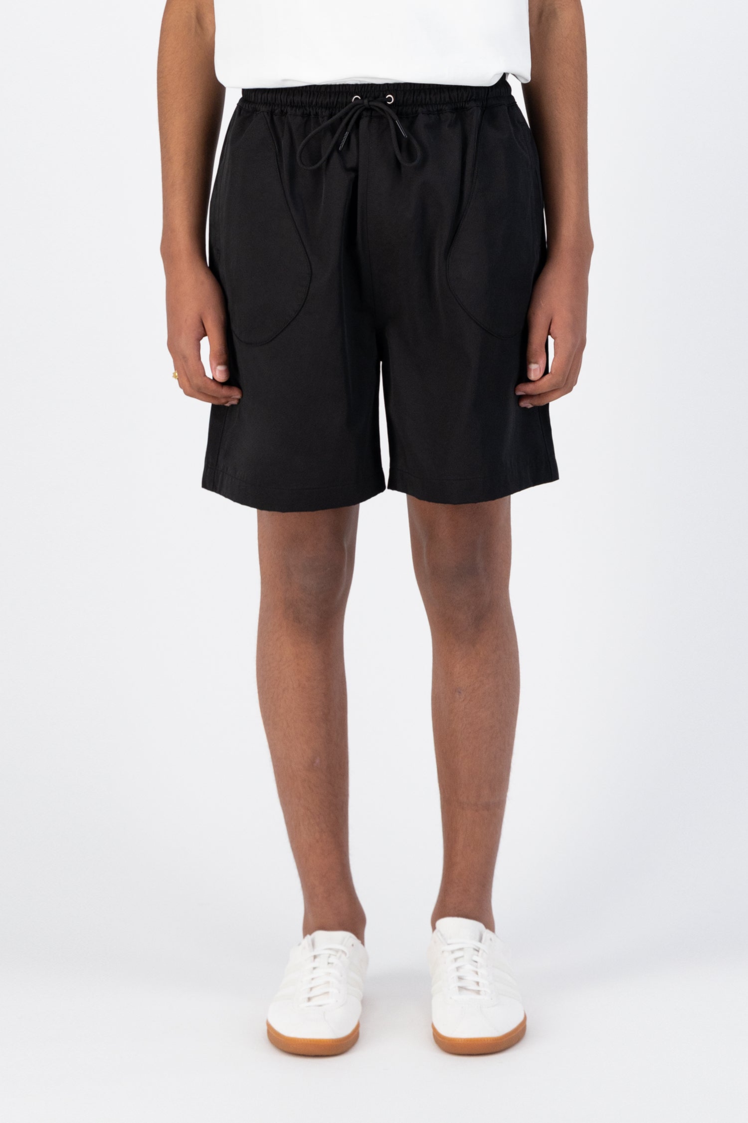 Short à poches Soto - Noir