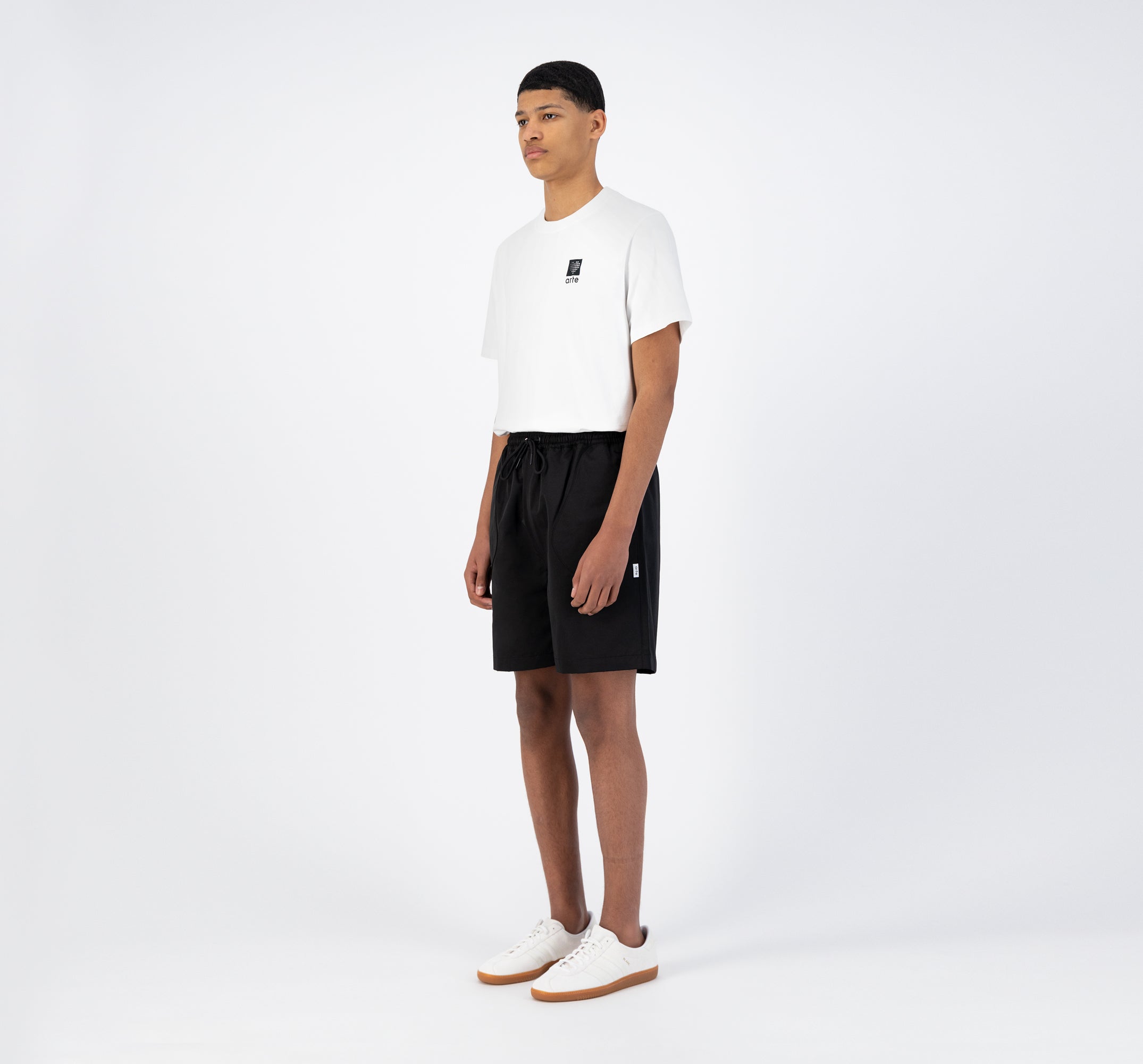 Short à poches Soto - Noir