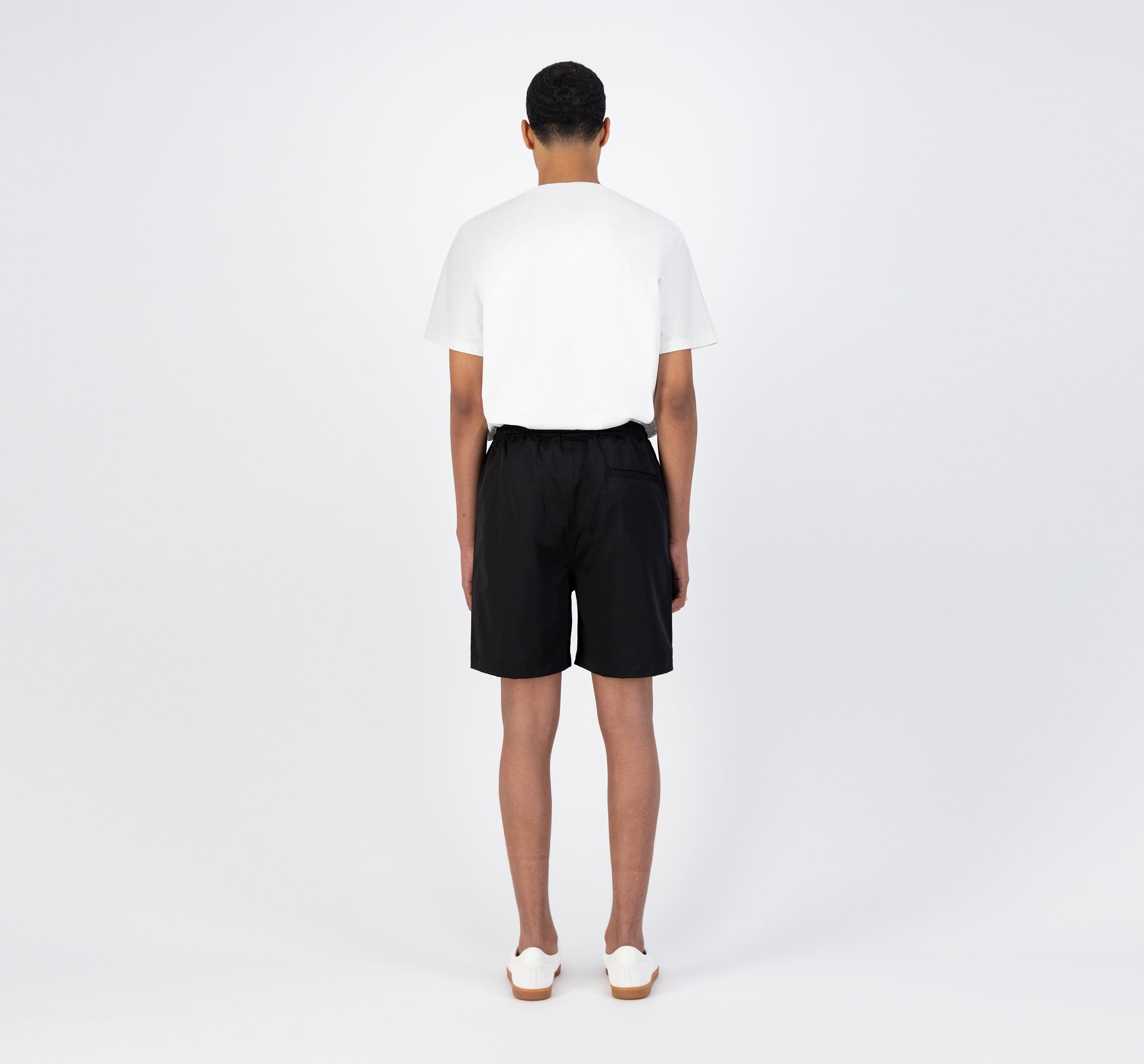 Short à poches Soto - Noir