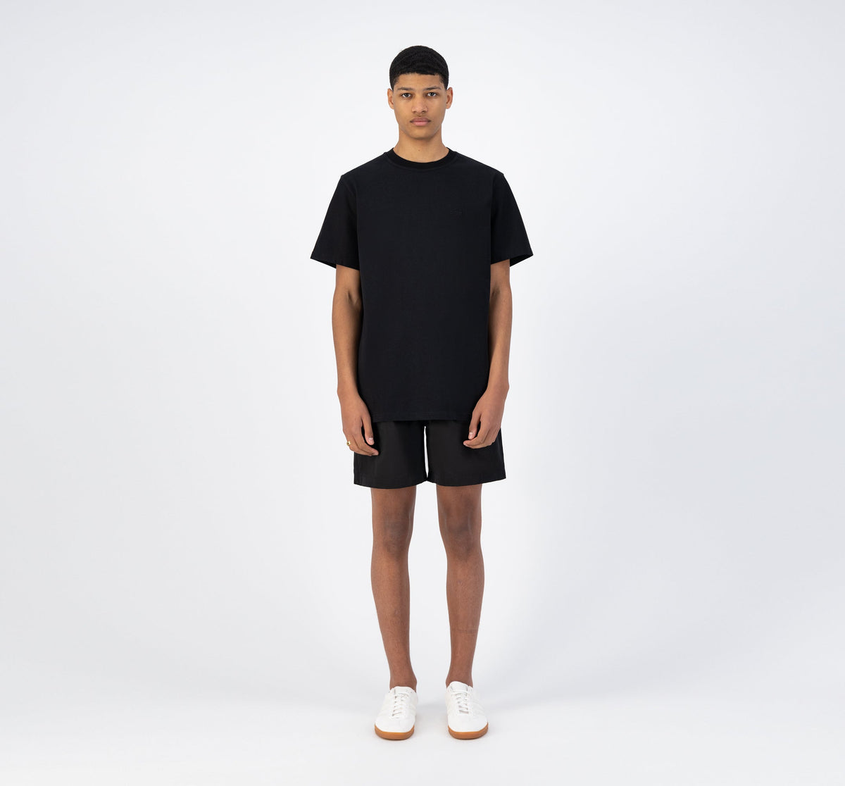 T-shirt Tzara Back Ciclo - Noir
