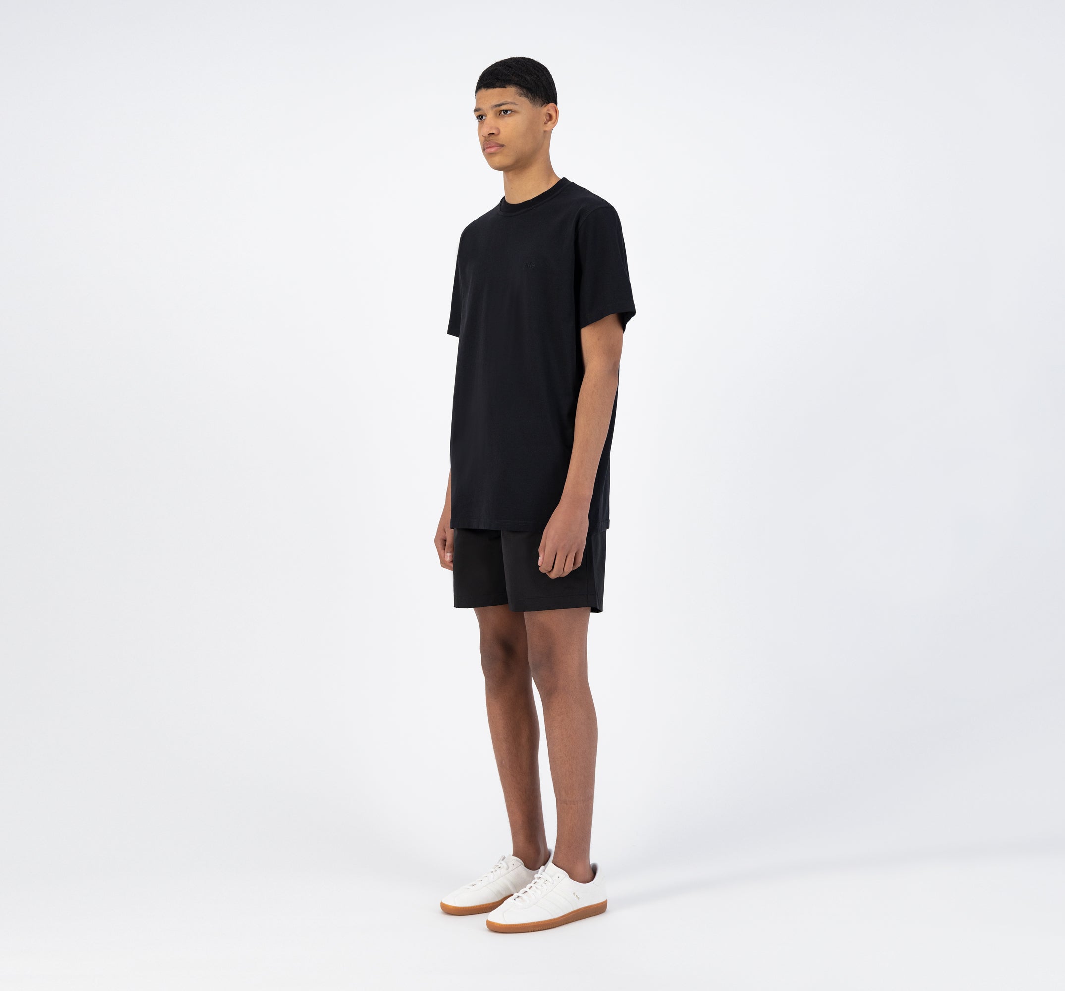 T-shirt Tzara Back Ciclo - Noir