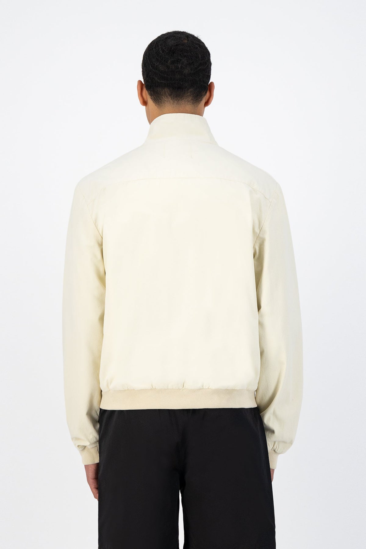 Veste en jean - Crème