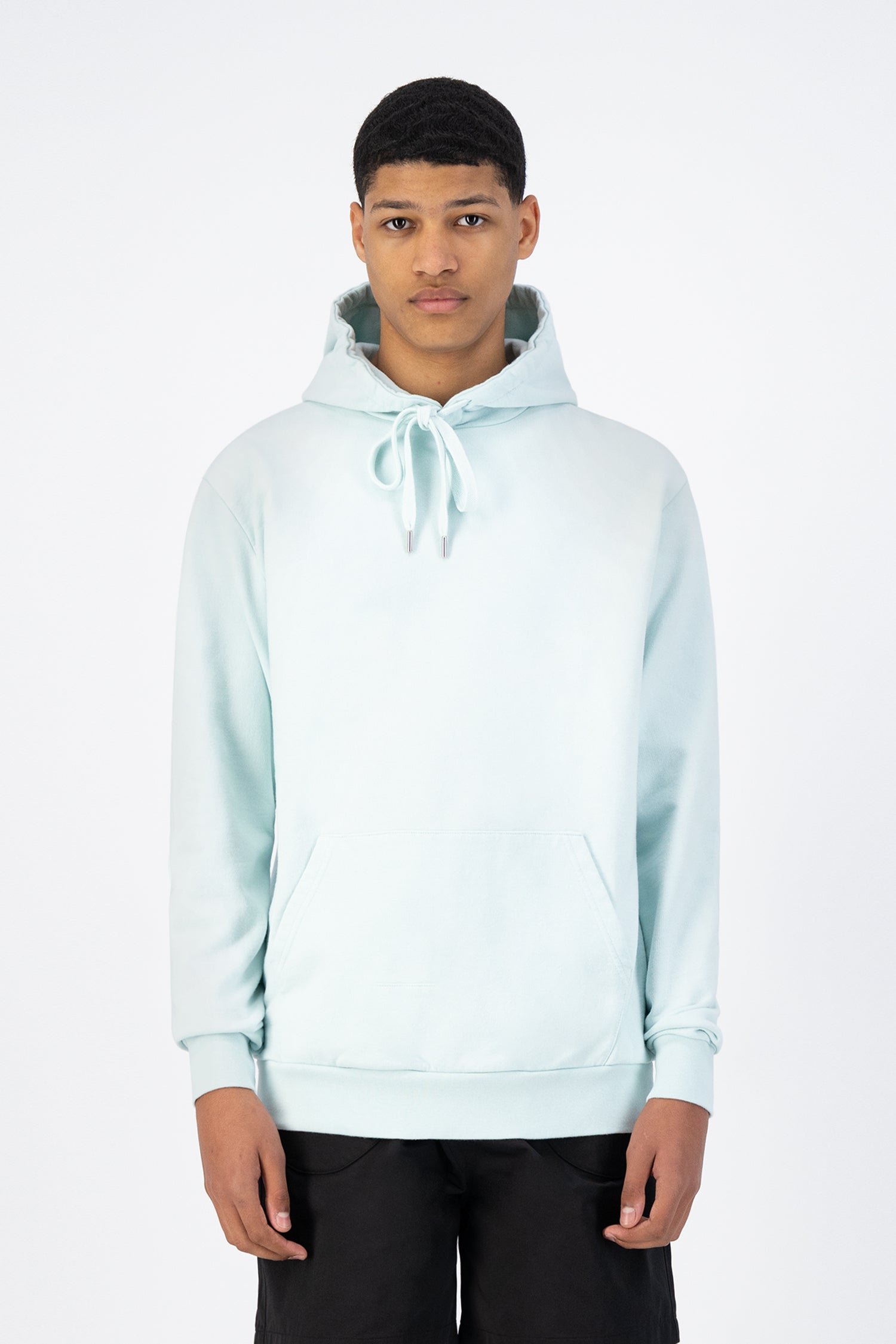 Hulton Back Ciclo Hoodie - Skylight
