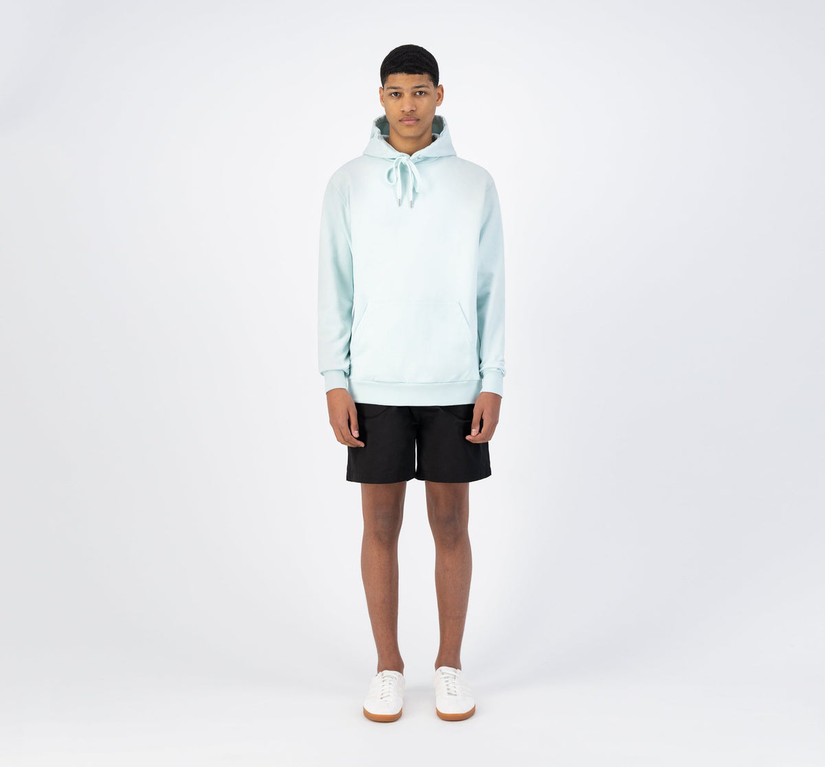 Hulton Back Ciclo Hoodie - Skylight