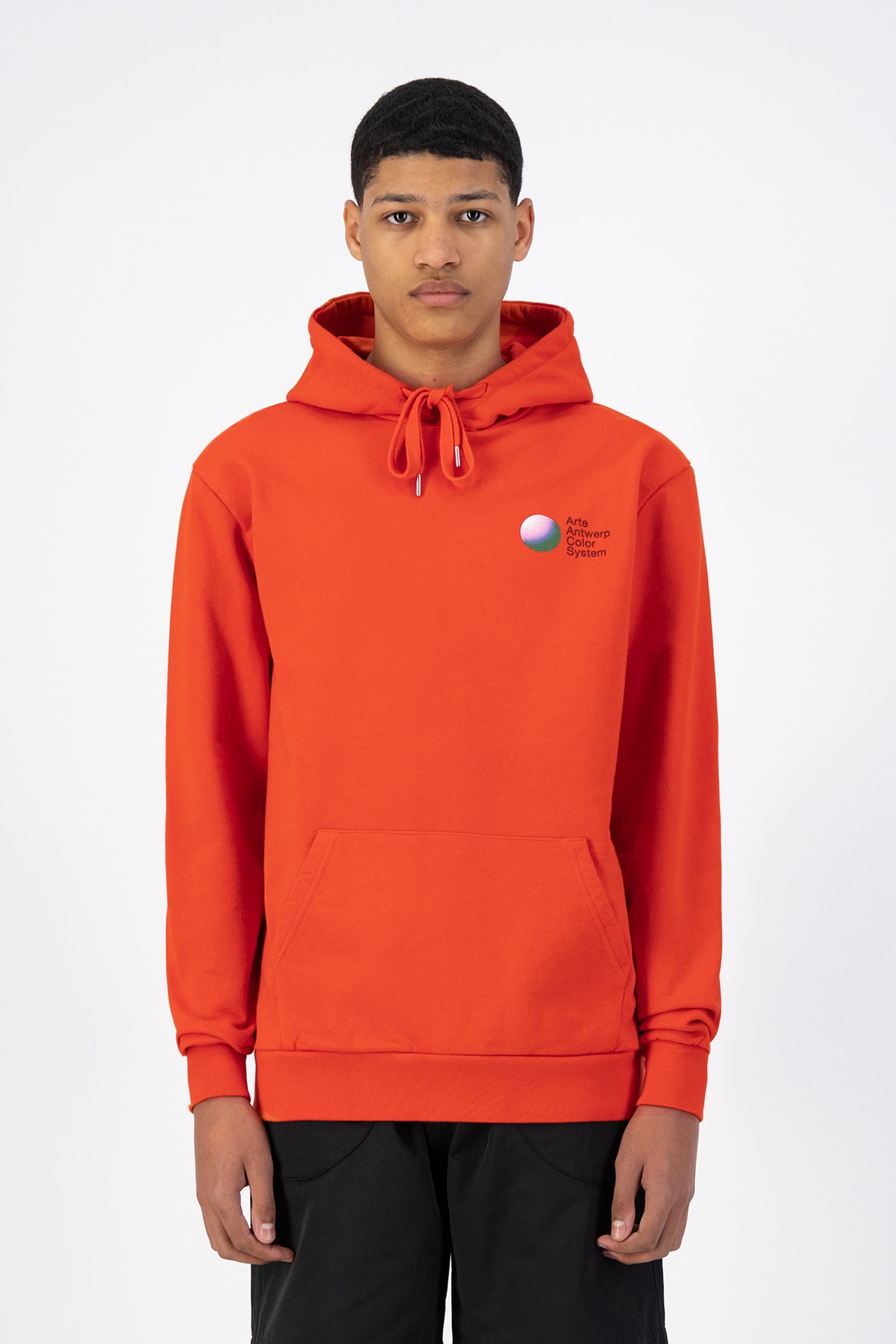 Hulton Cor Hoodie - Rouge