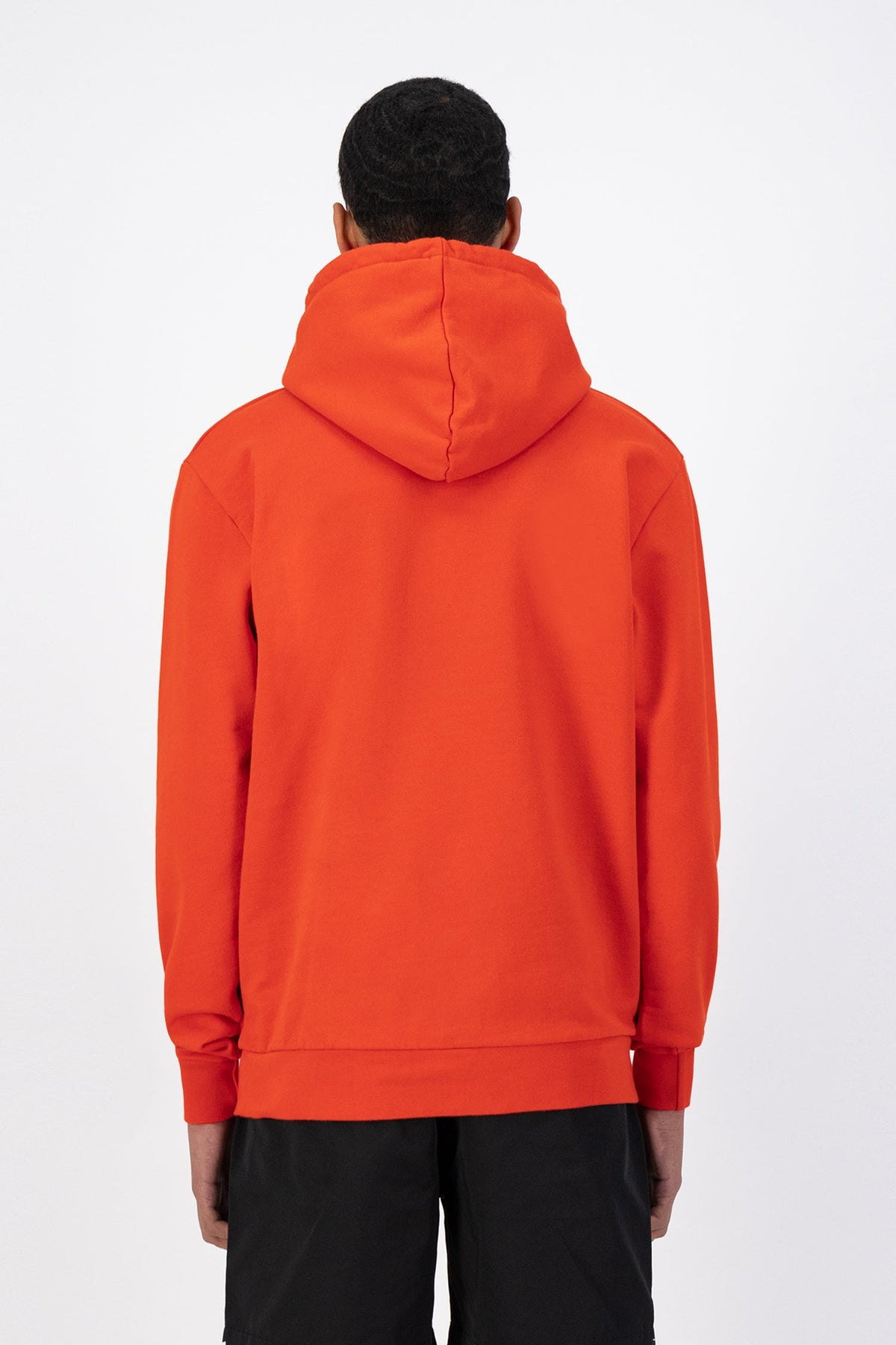 Hulton Cor Hoodie - Rouge