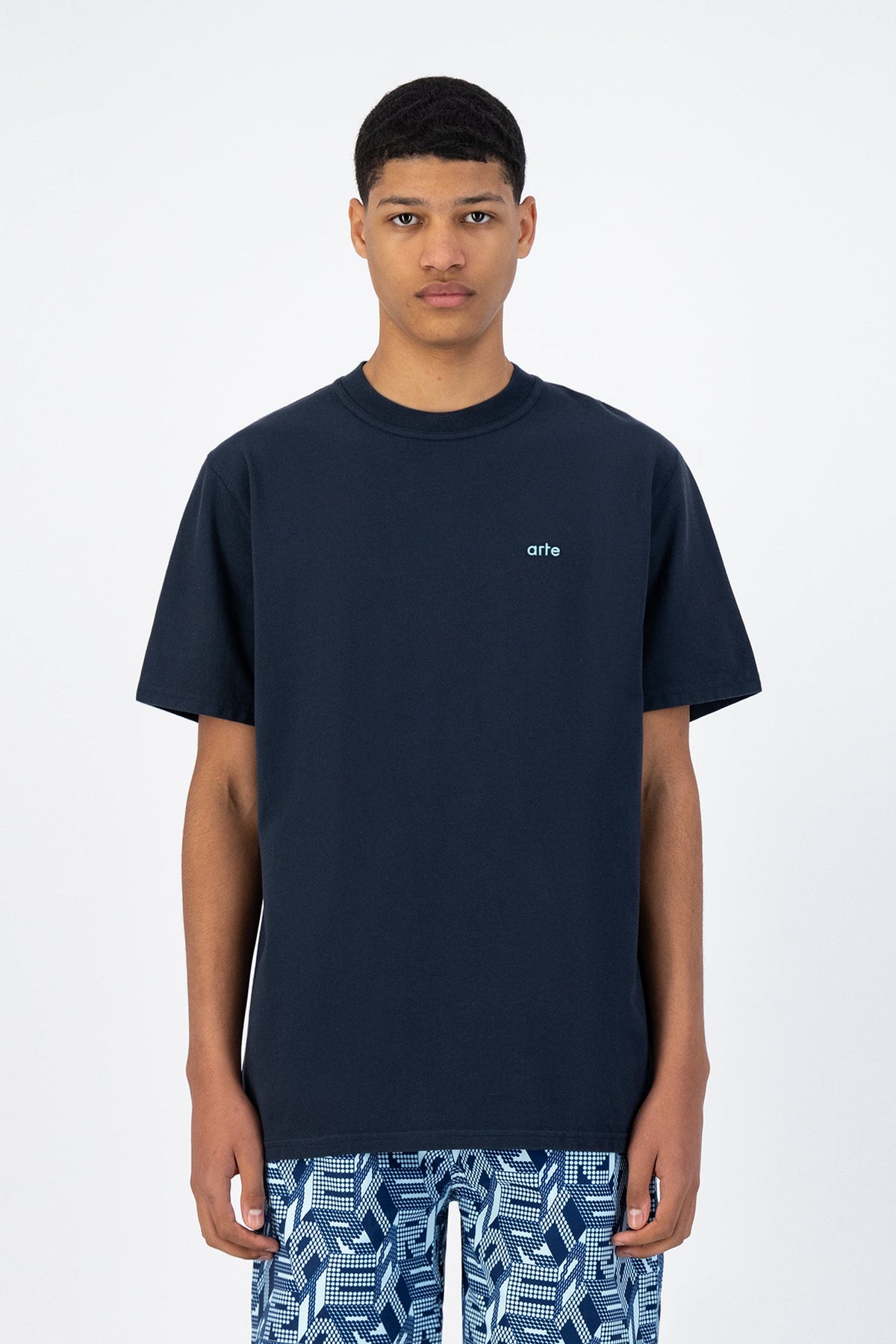 T-shirt SS22 Tzara Back - Marine